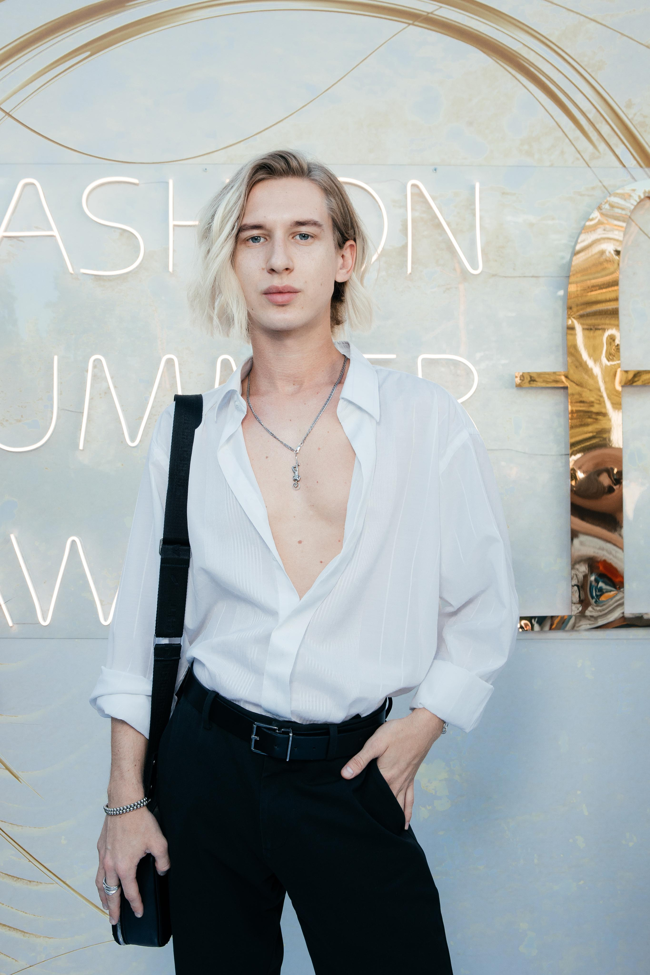 Иван Киселев на FASHION TV SUMMER AWARDS 2022