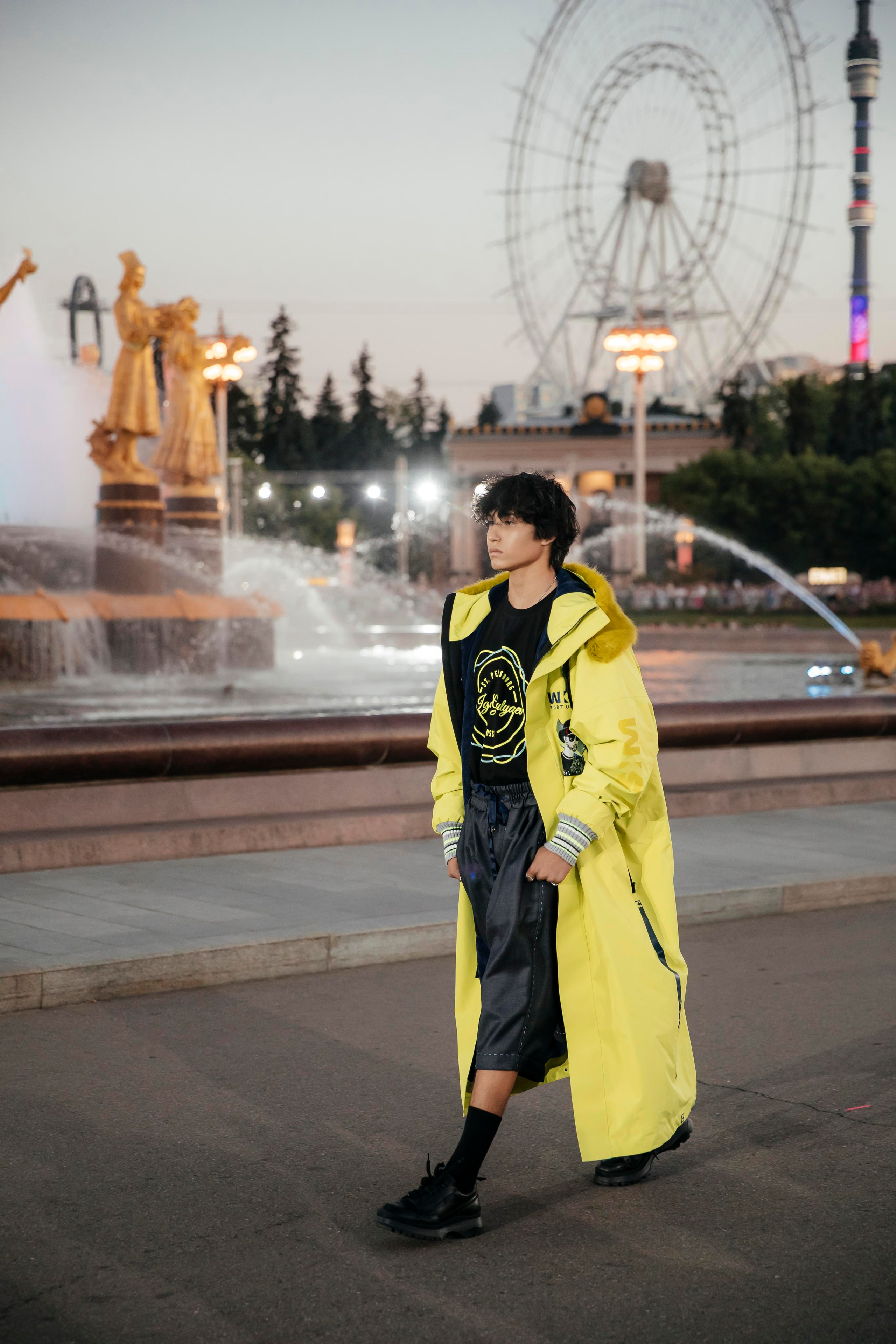 Московская Неделя Моды ВДНХ. «Птичка на проводе»: информационный портал в Москве