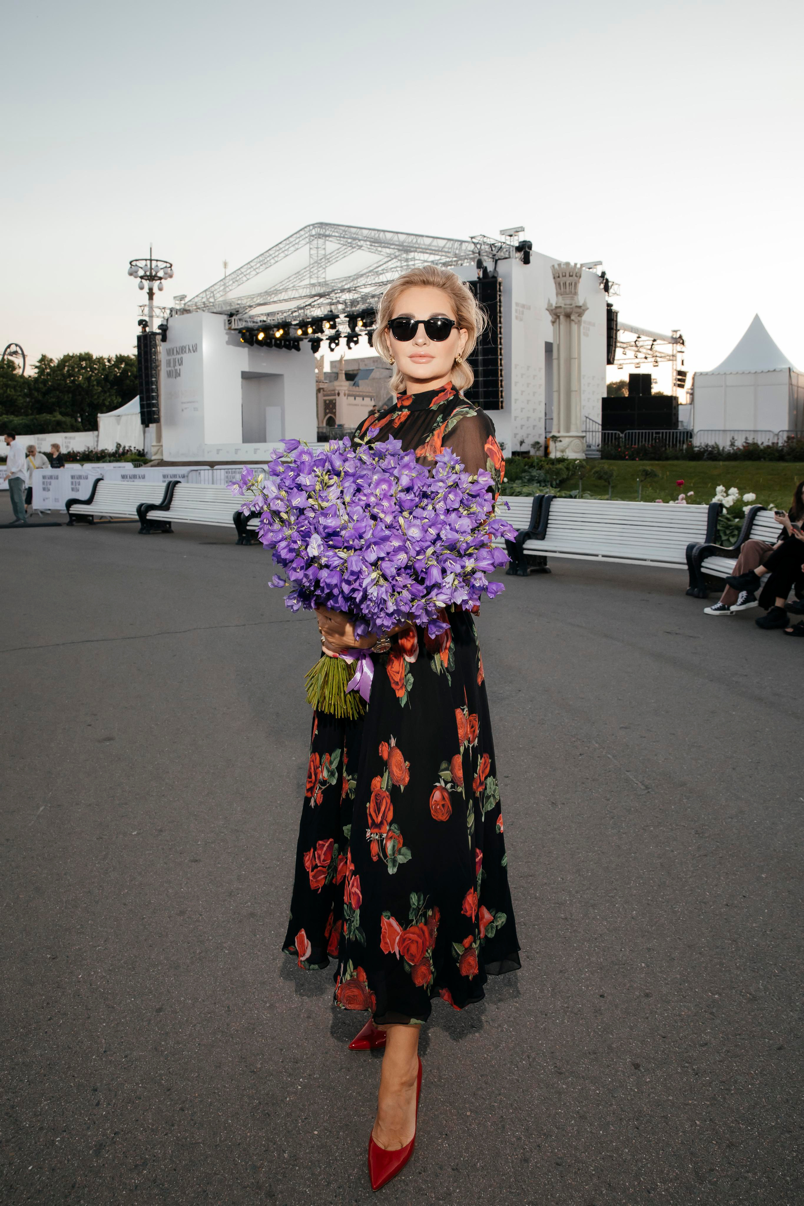 Светлана Ермолова на Московской Неделе Моды на ВДНХ