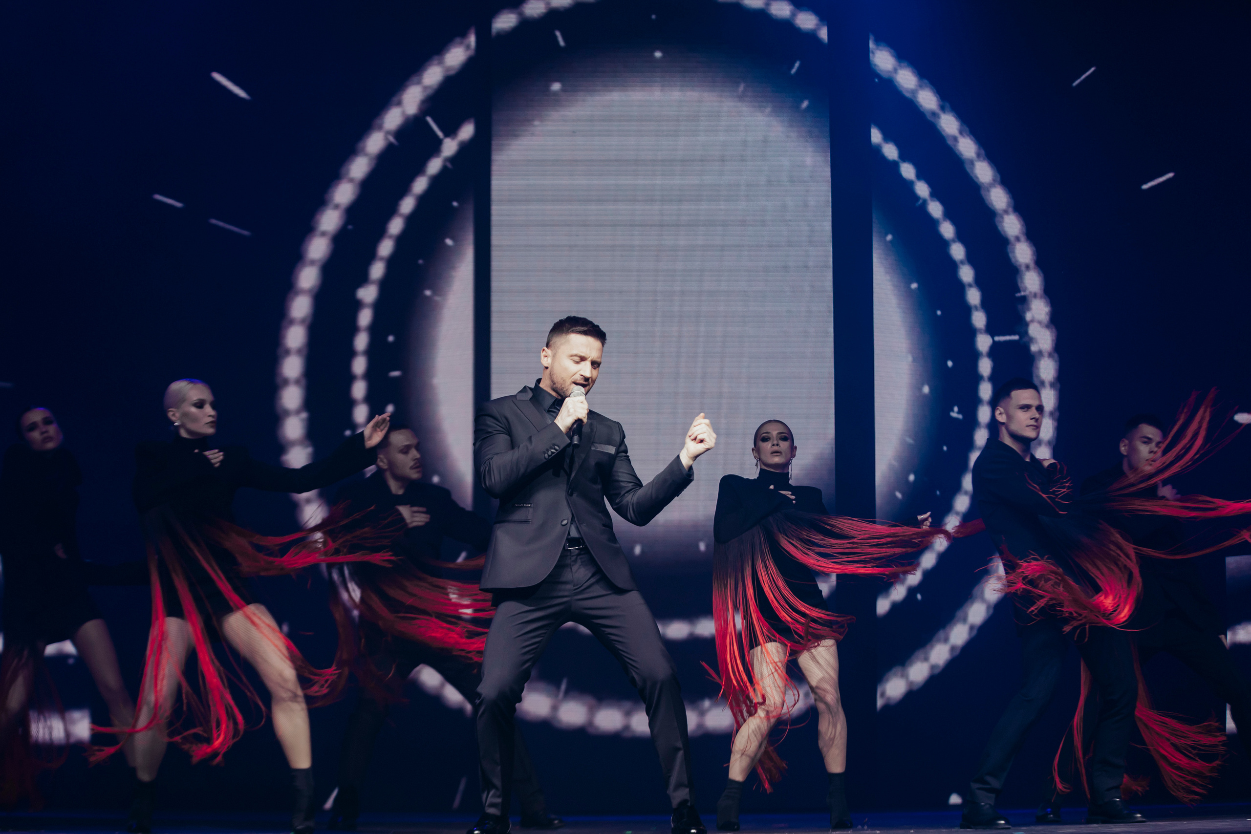 на Премии ЖАРА MUSIC AWARDS 2022 в Crocus City Hall в Москве