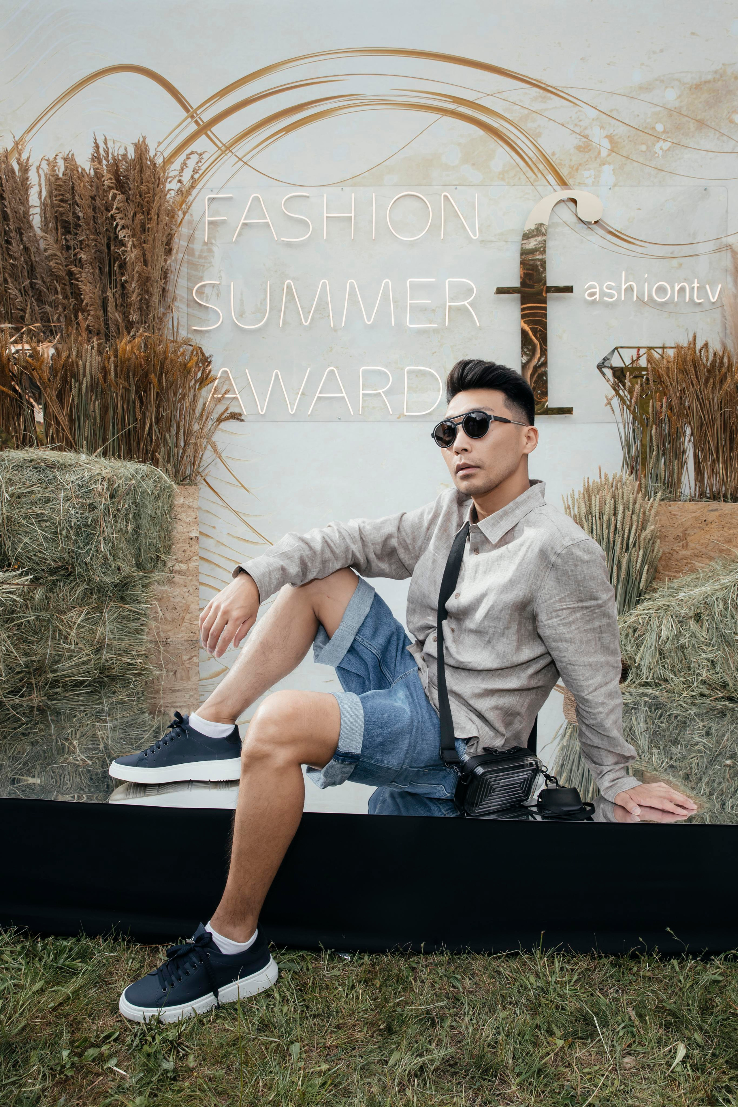 Аслан Каримов на FASHION TV SUMMER AWARDS 2022