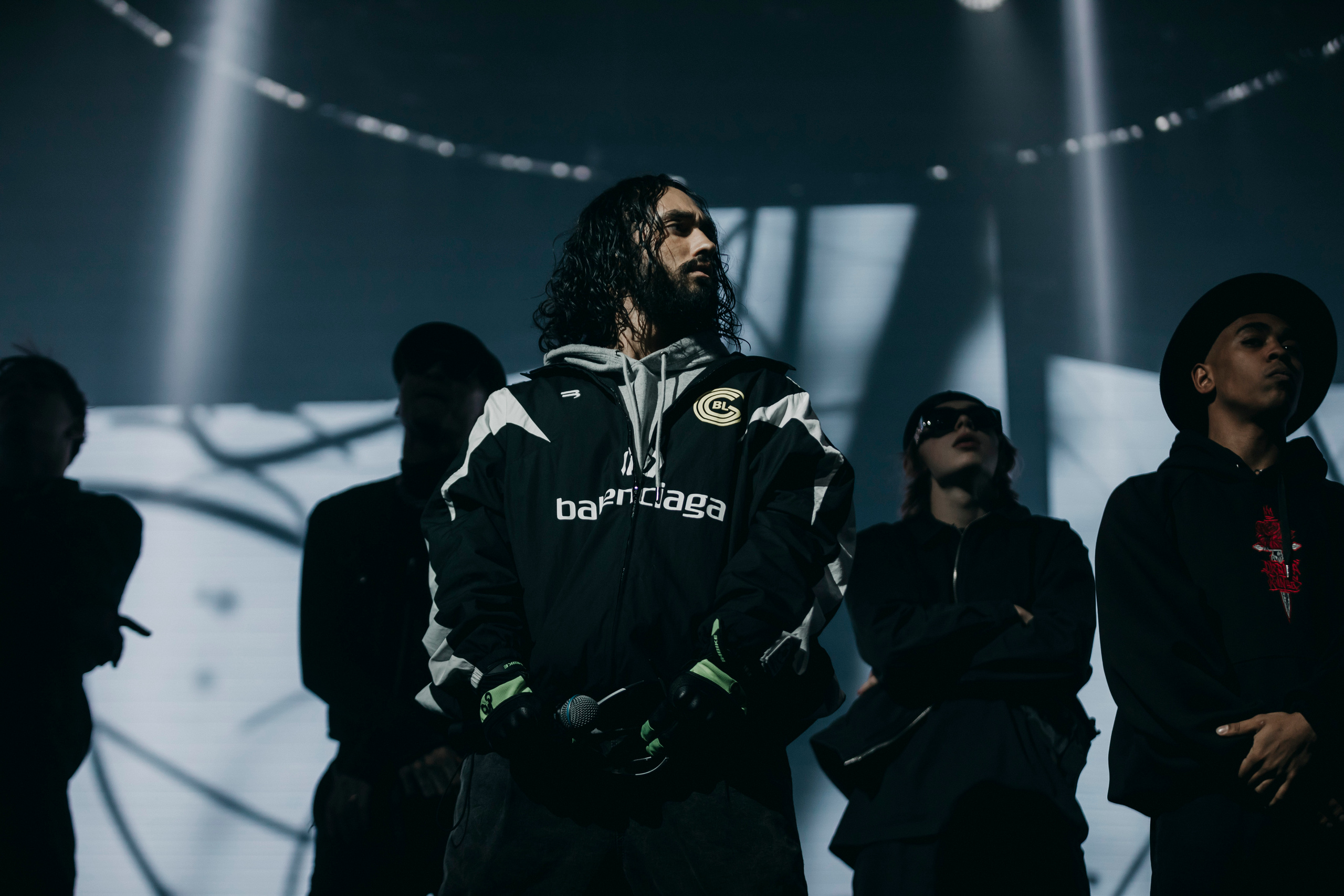 МОТ  на Премии ЖАРА MUSIC AWARDS 2022 в Crocus City Hall в Москве