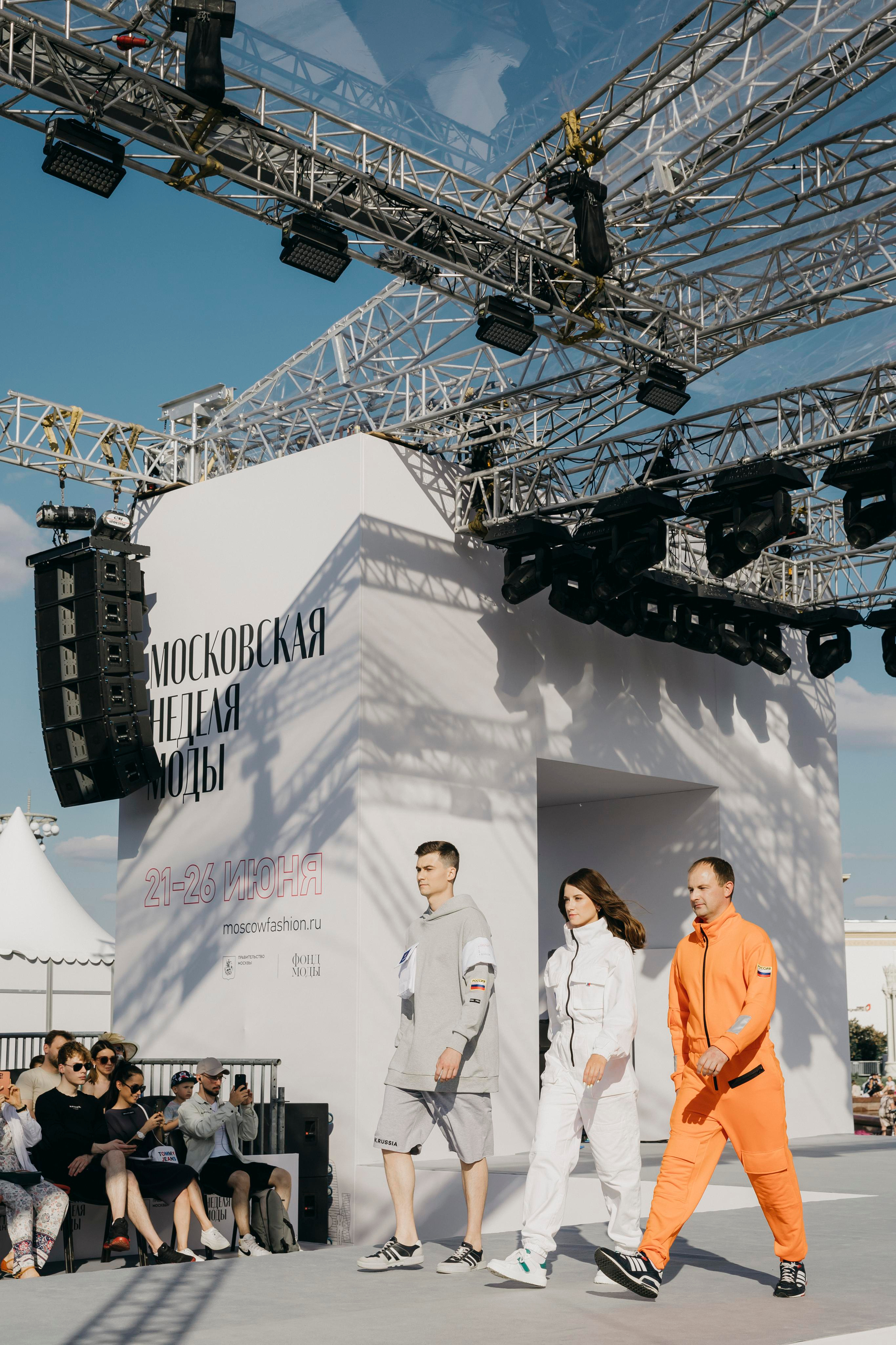 DNK Russia на Московской Неделе Моды на ВДНХ