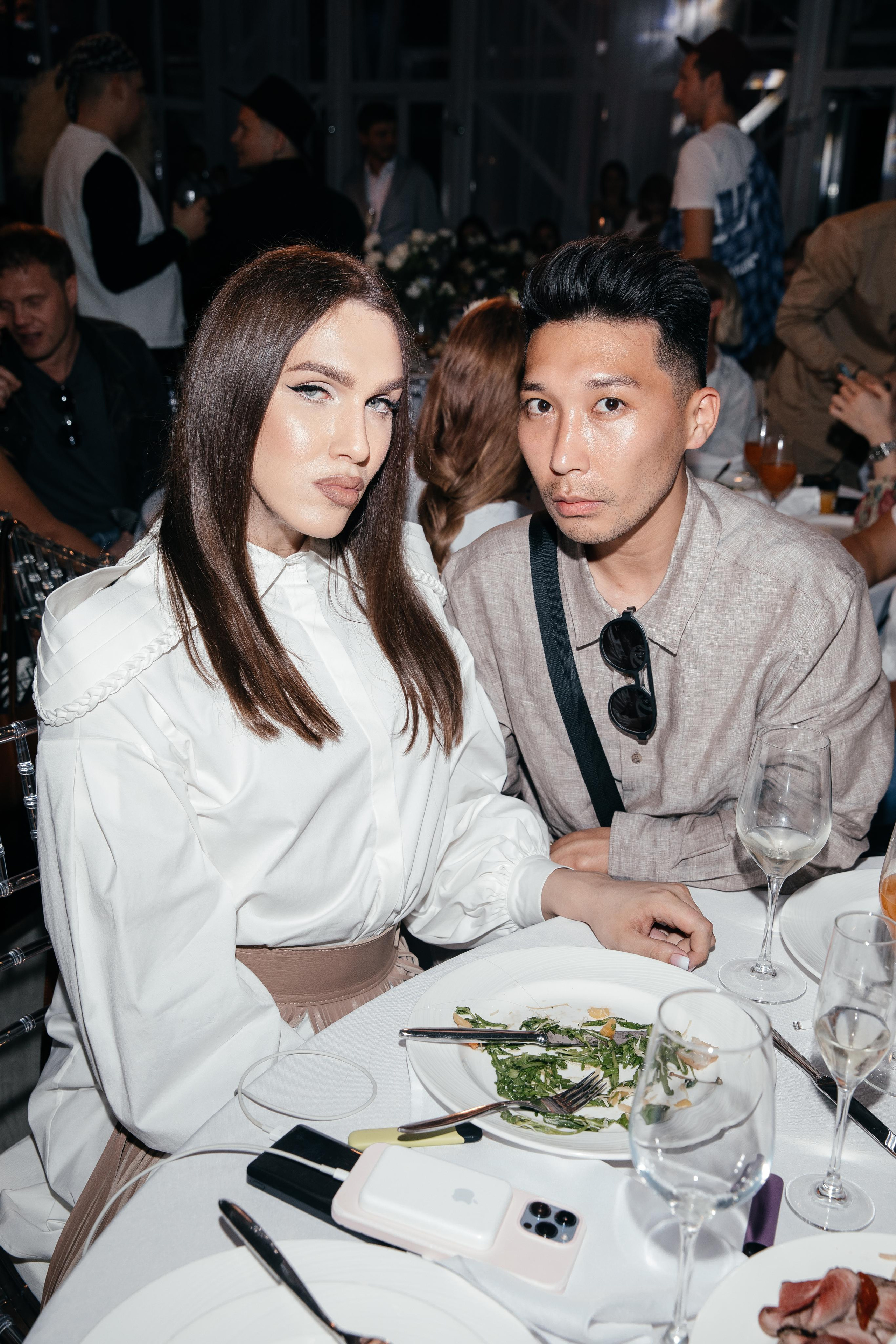 Алексей Жидковский и Аслан Каримов на FASHION TV SUMMER AWARDS 2022