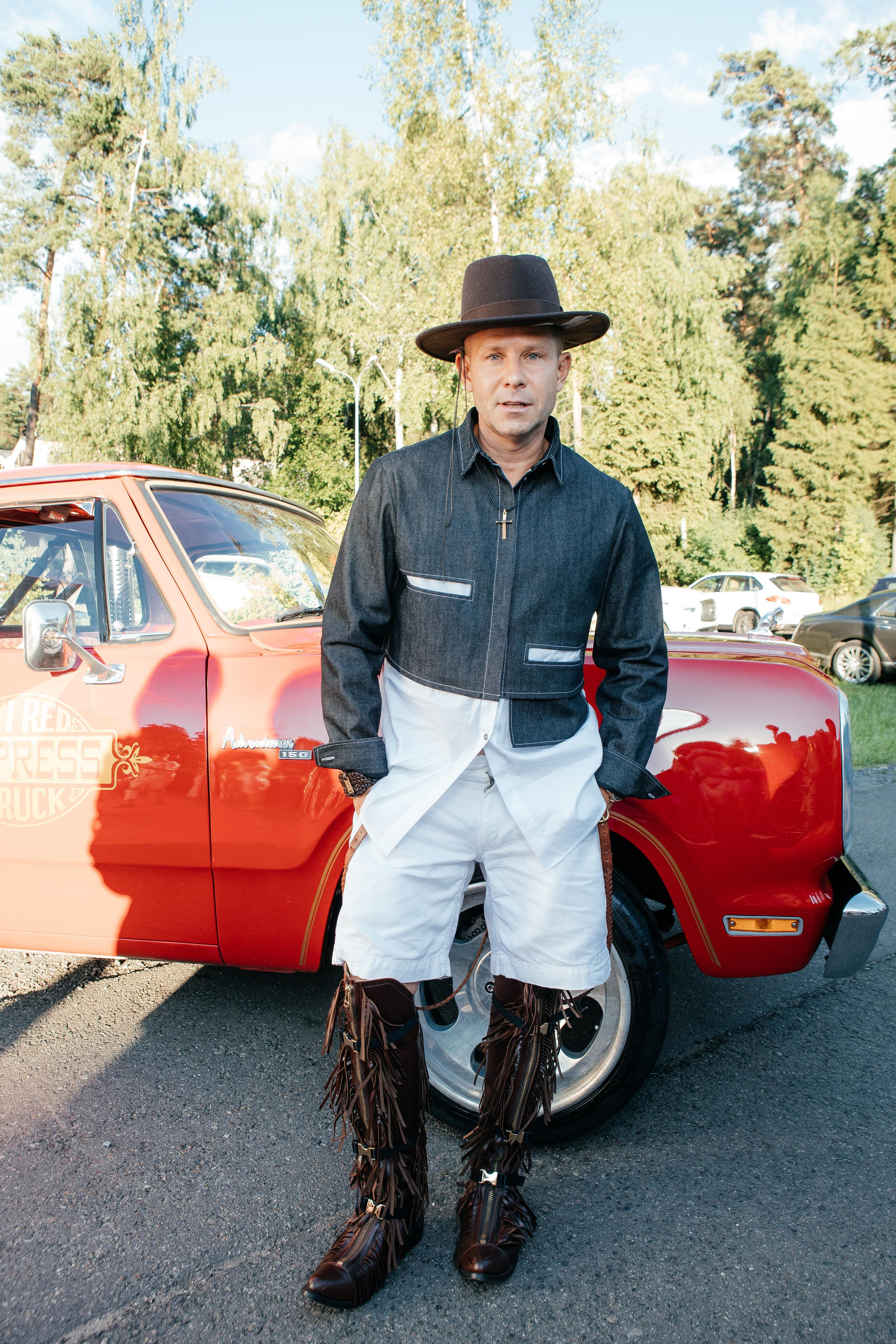 Митя Фомин на FASHION TV SUMMER AWARDS 2022