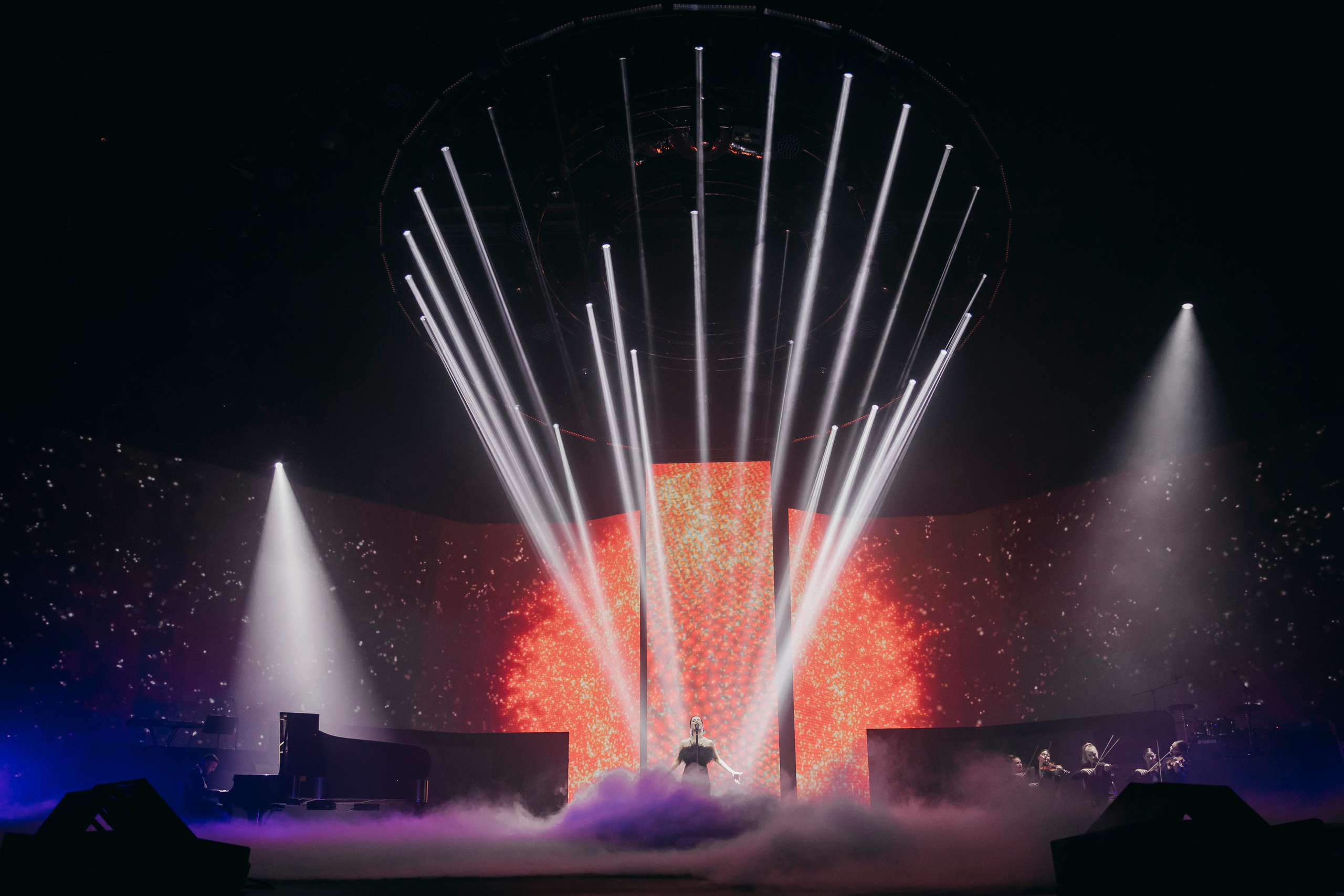 Севиль  на Премии ЖАРА MUSIC AWARDS 2022 в Crocus City Hall в Москве