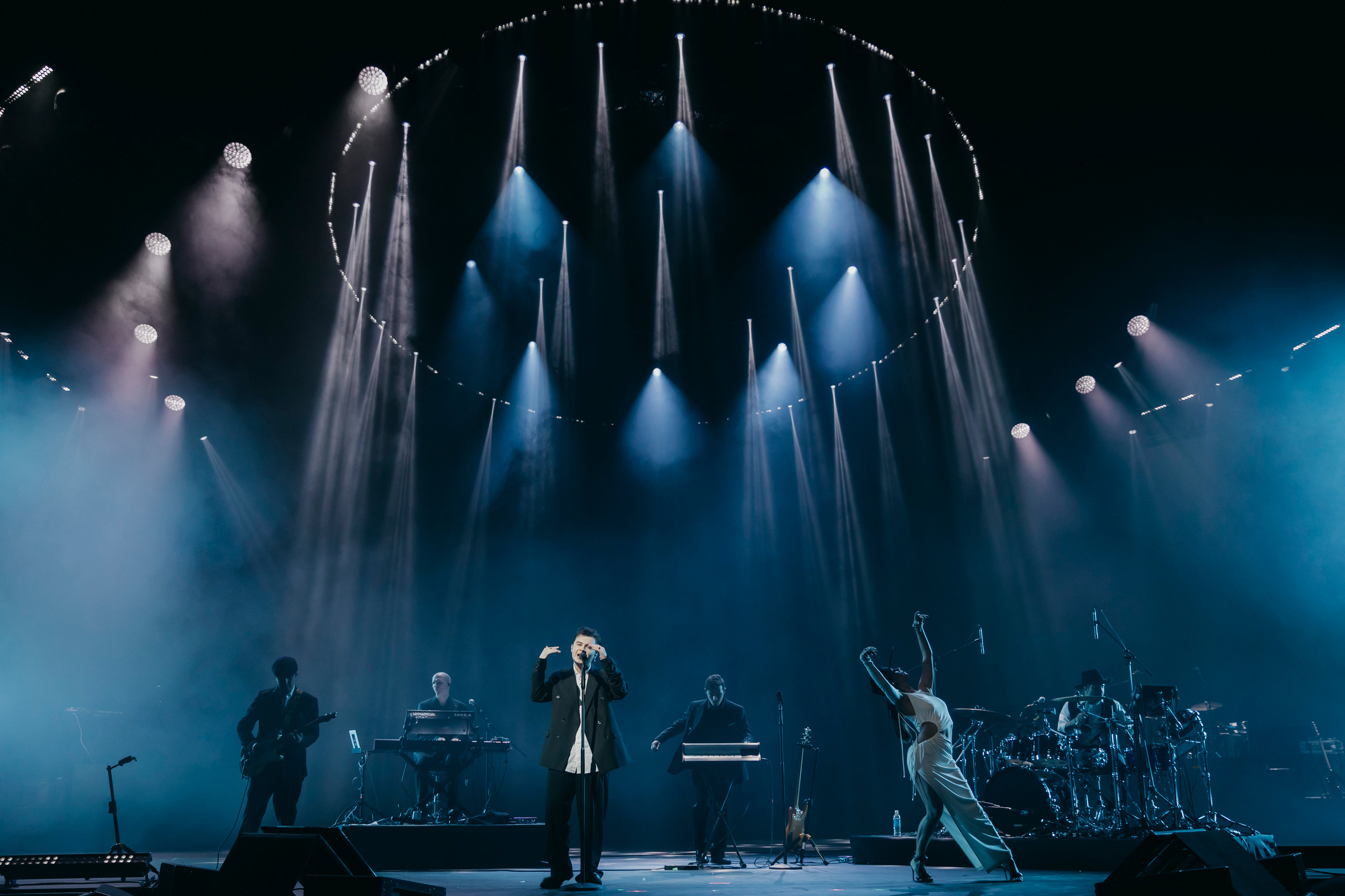 LYRIQ & ZIVERT  на Премии ЖАРА MUSIC AWARDS 2022 в Crocus City Hall в Москве
