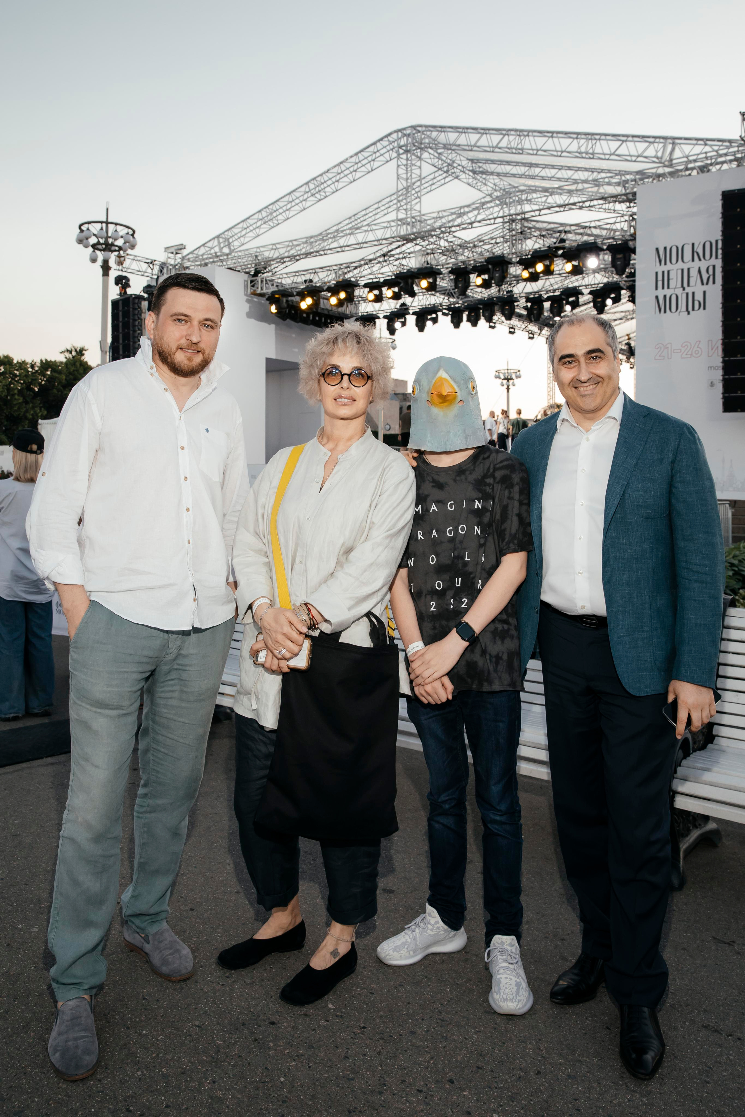 Московская Неделя Моды ВДНХ. «Птичка на проводе»: информационный портал в Москве