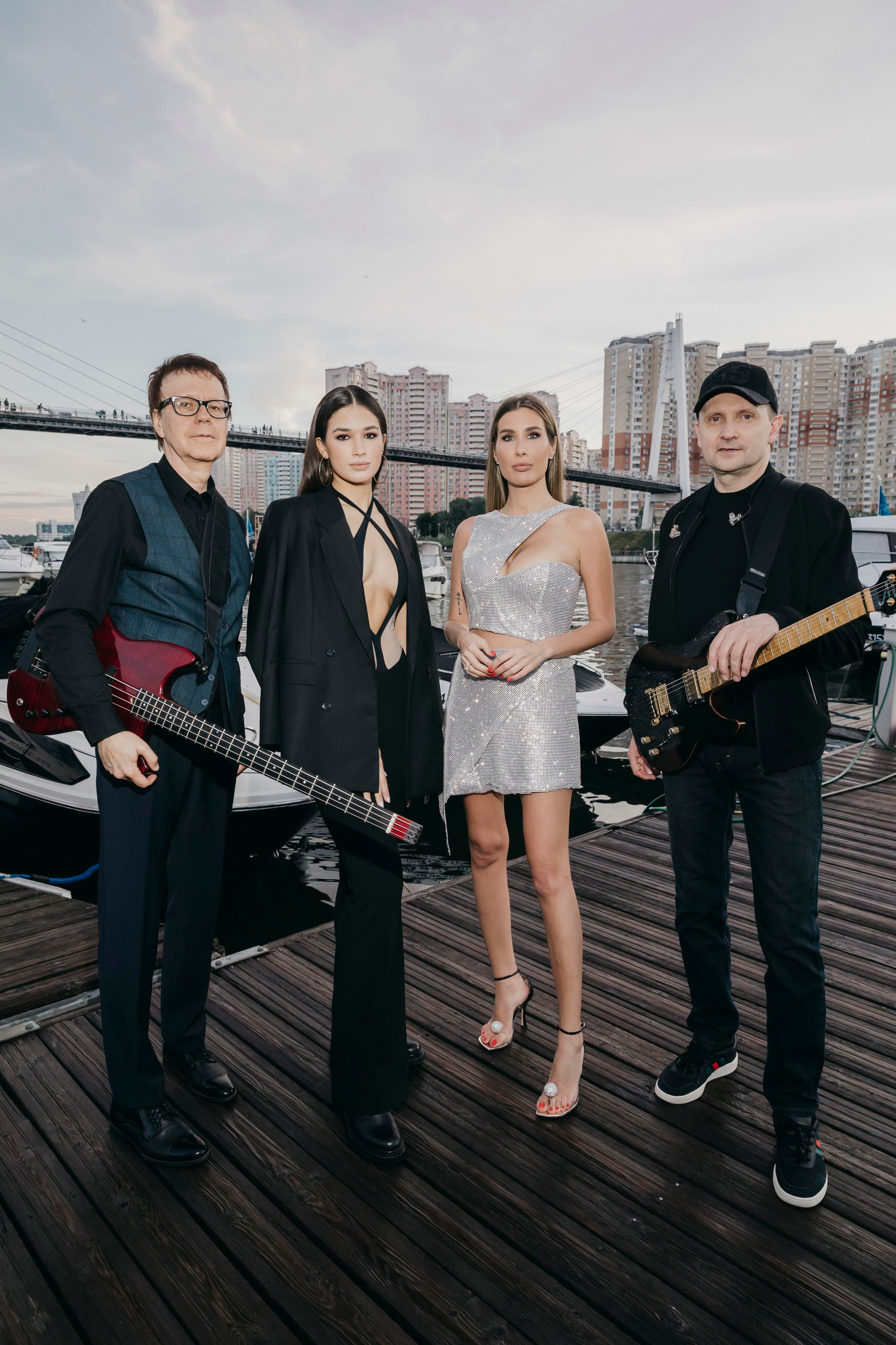 Группа A'Studio и певица TASSO