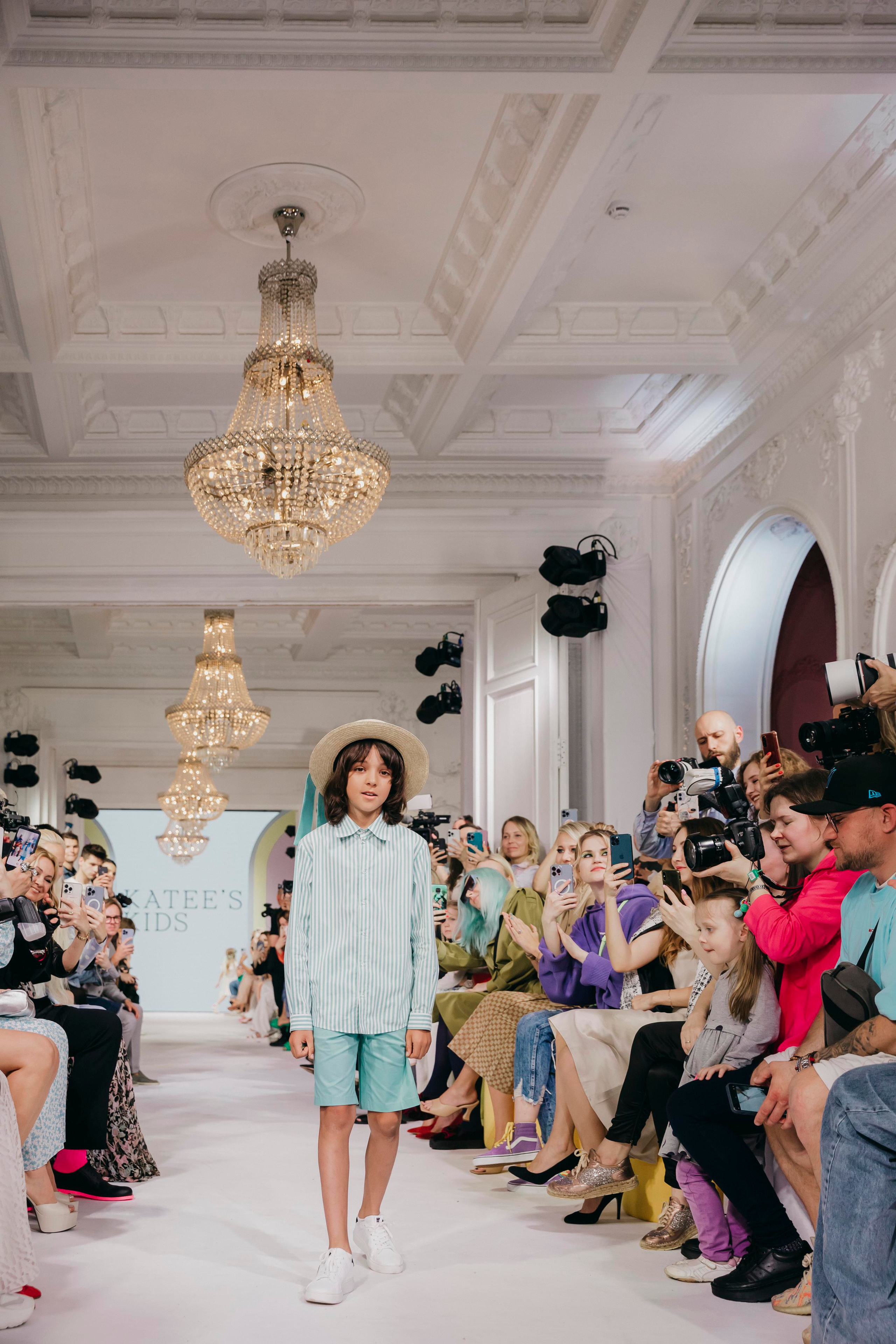 Мартин Киркоров на показе бренда KATEE'S KIDS в Москве