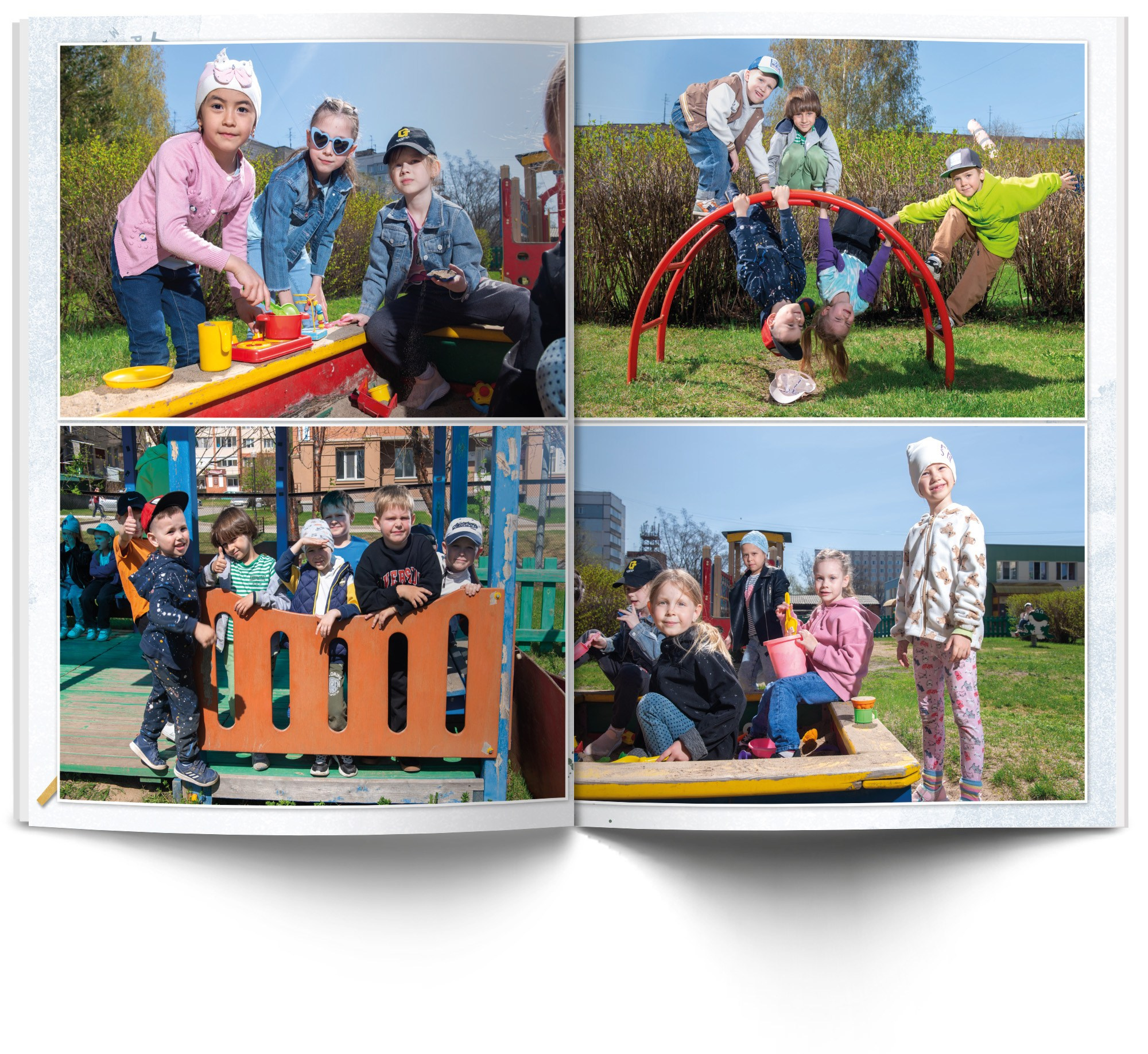 Детский сад. Современные выпускные альбомы в Новосибирске
