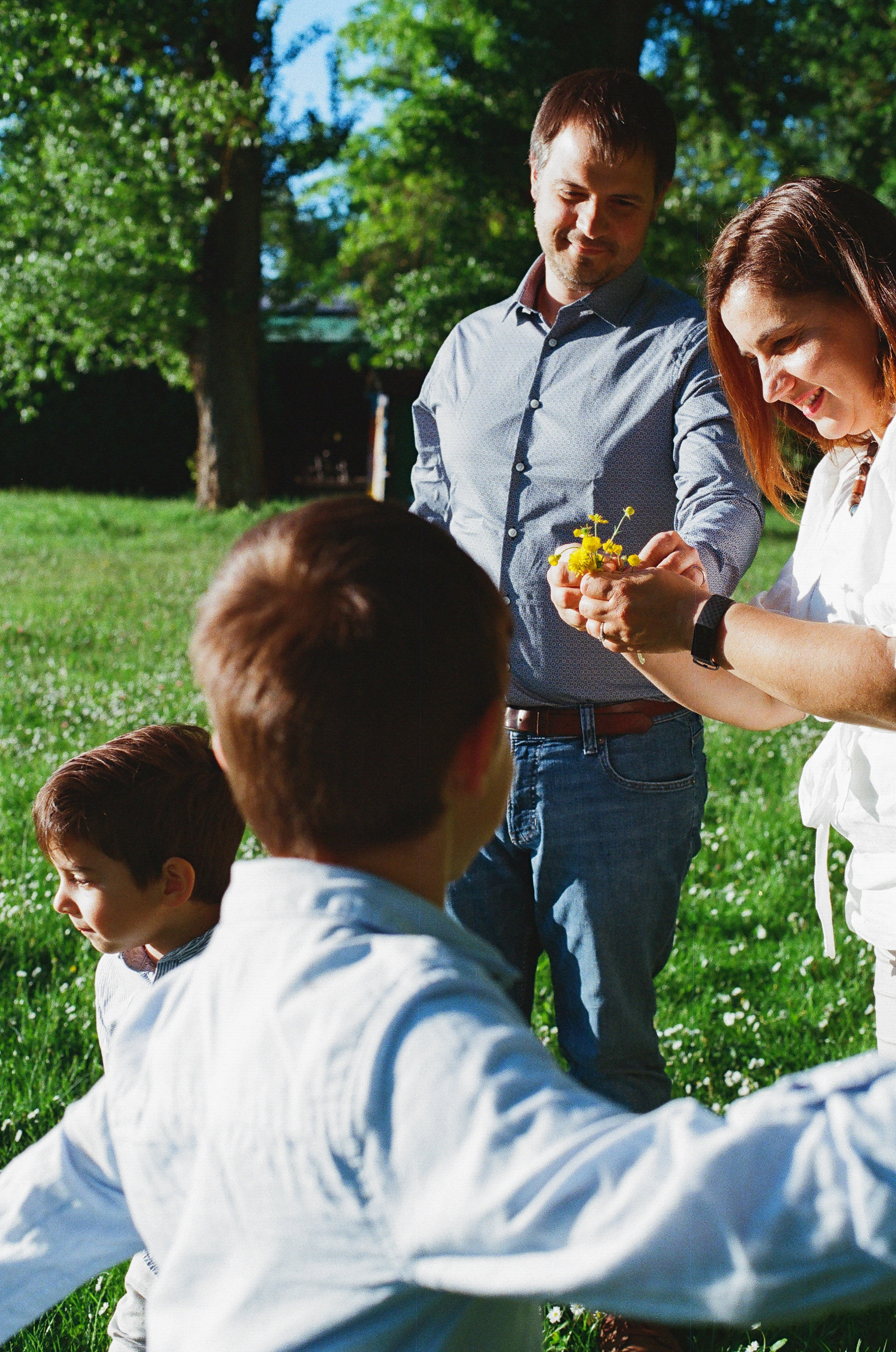 Family. Film photographer in Los Angeles Anastasiya Pankova