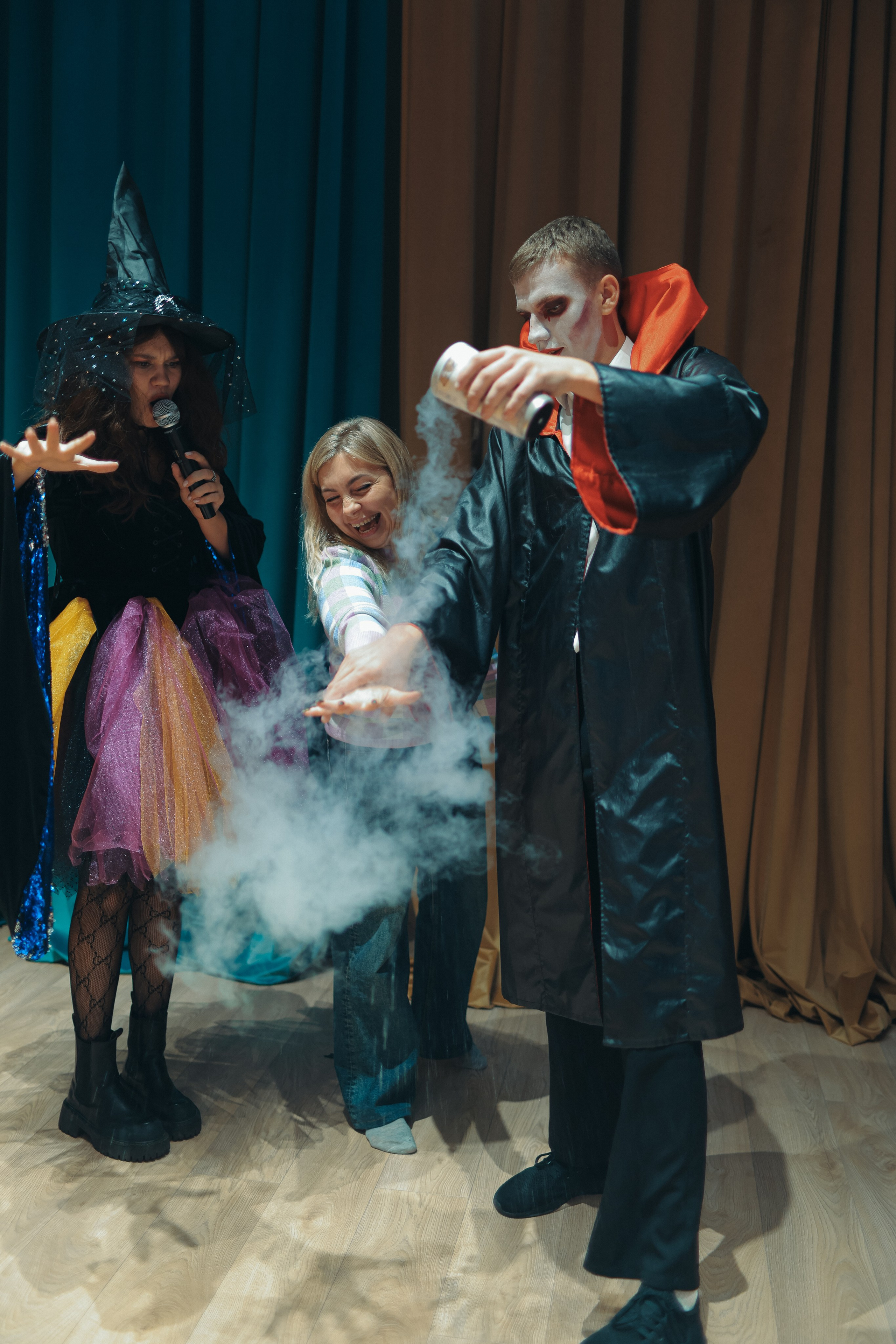 02.11 Halloween в Zhooki Park. Команда специалистов в мире фотографии и видео. Детский фотограф, семейный фотограф