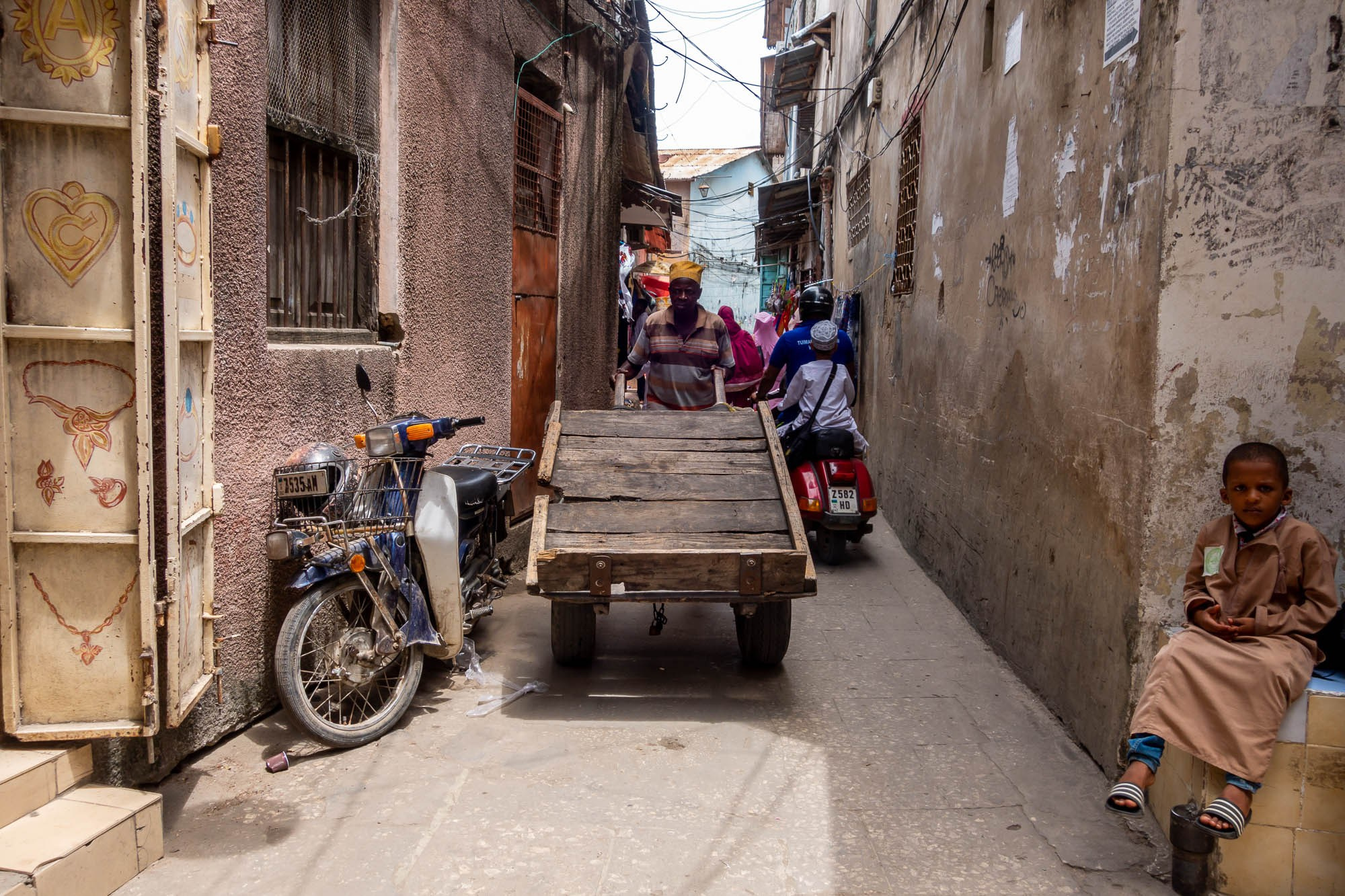 Остров Занзибар, г. Стоун Таун (Занзибар) Zanzibar Island, Stone Town (Zanzibar). Фотограф Алексей Скоробогатько