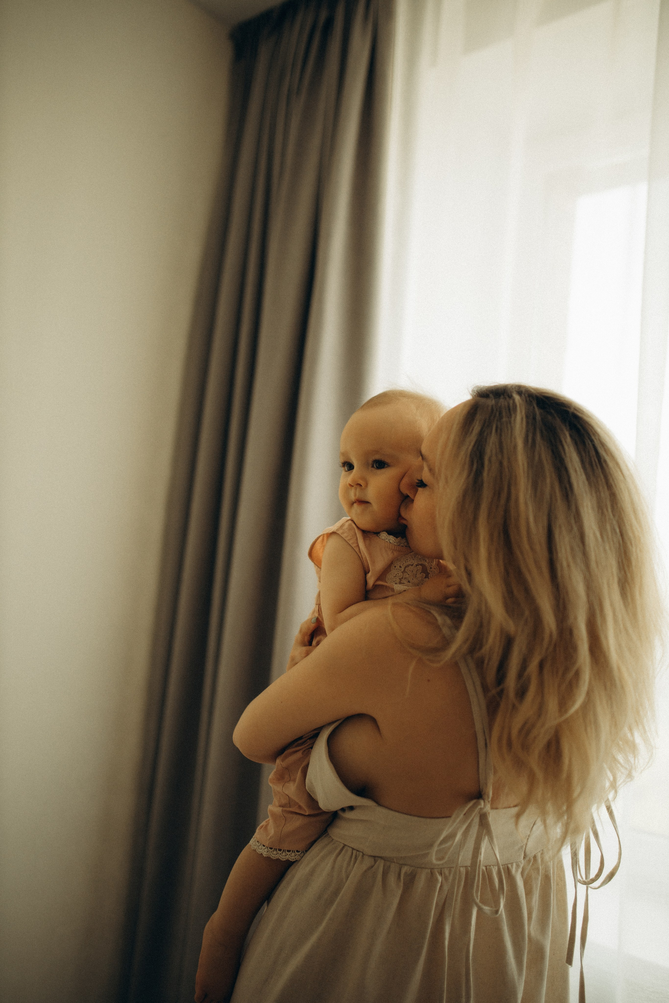 Домашняя фотосессия. Семейный фотограф Вероника Каюрова Ярославль