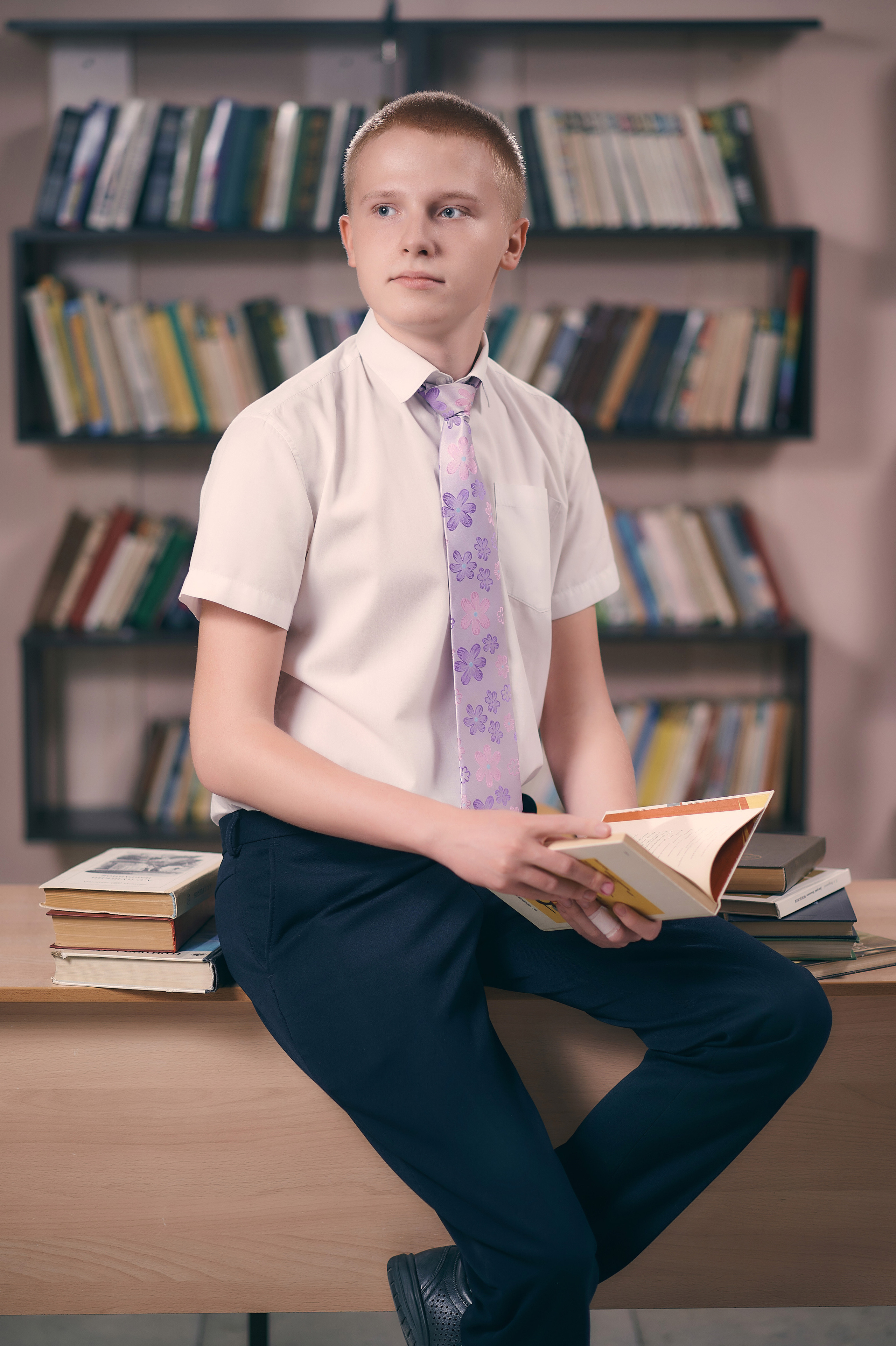 Школьный и семейный фотограф в Мончегорске Вячеслав Шинахов