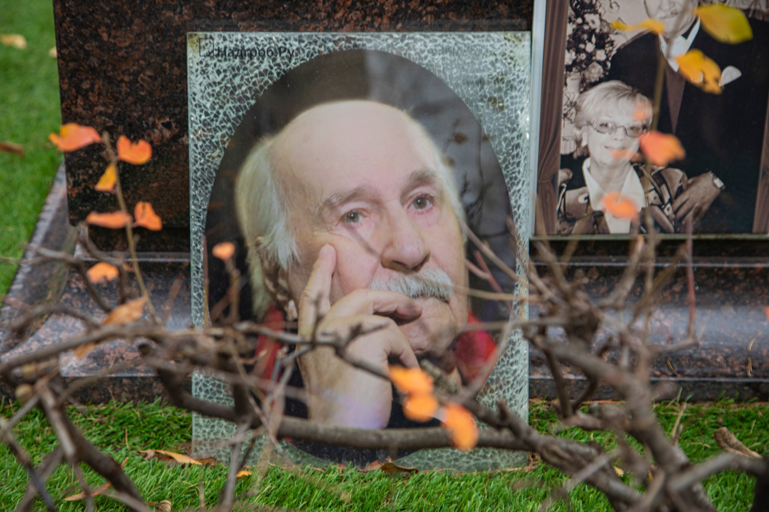 Осенняя прогулка по Новодевичьему кладбищу. Фотограф Сергей Ловкий