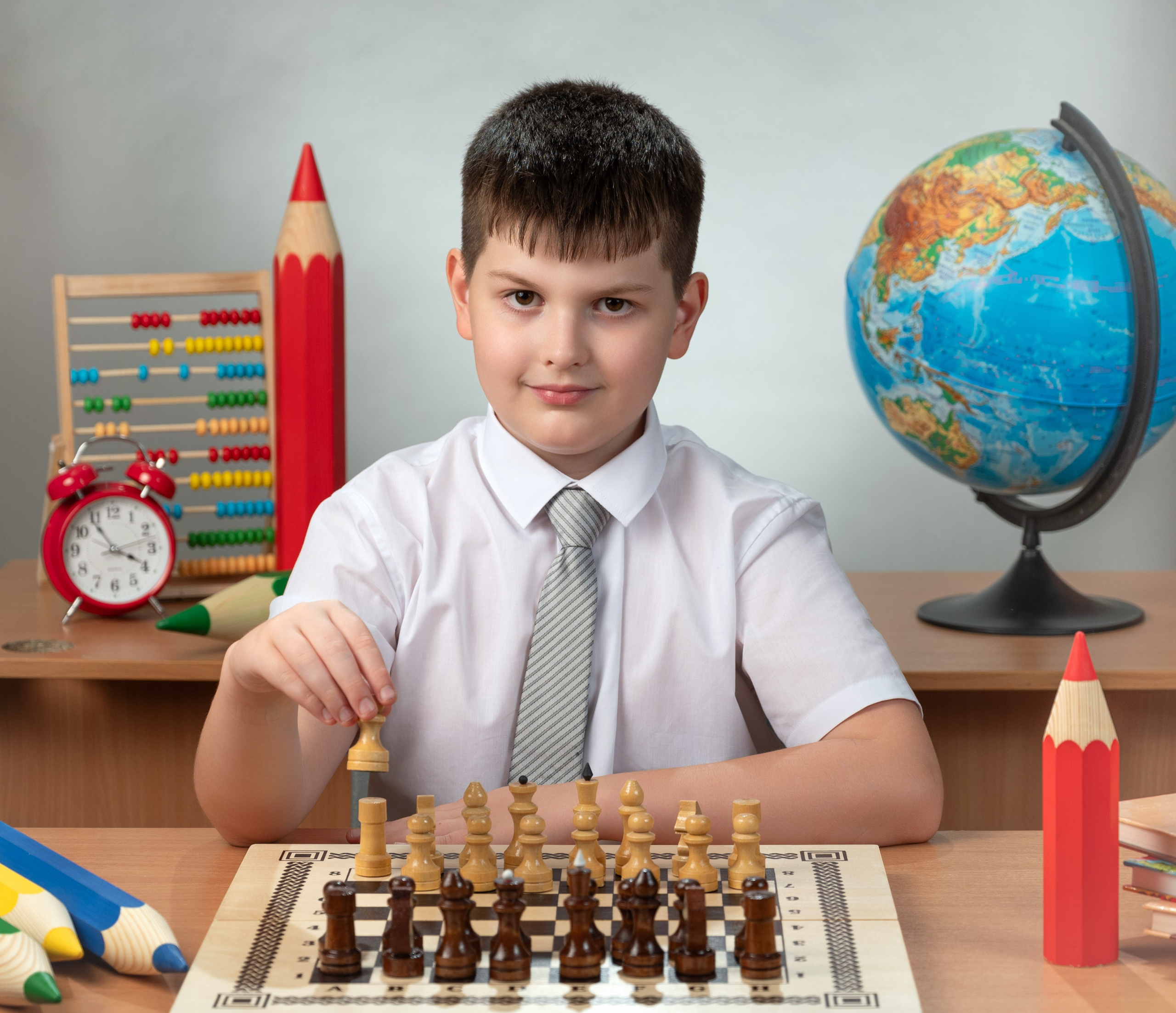 Начальная школа (виньетка). Фотограф в Москве Кирилл Никонов