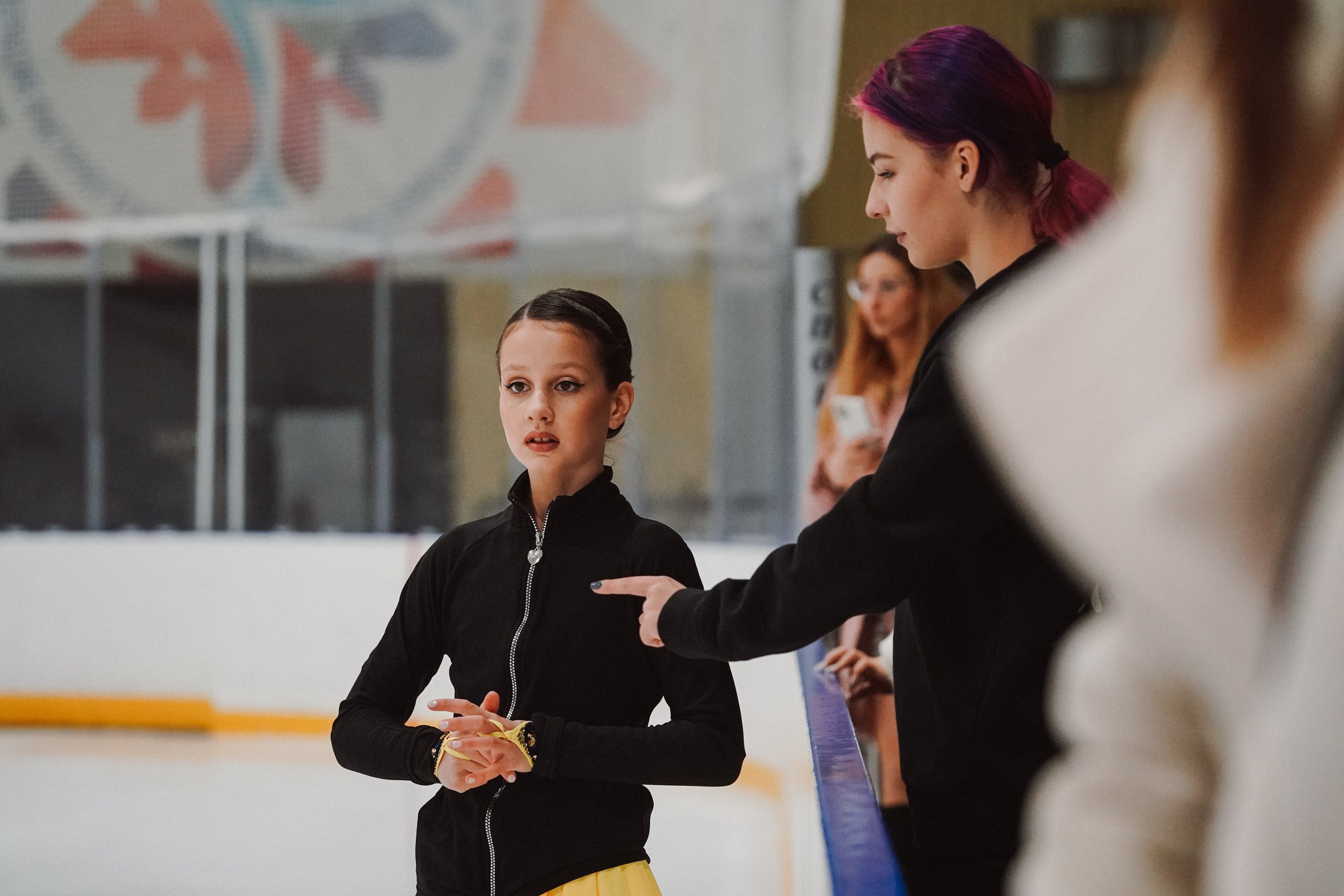 Сибирский Лёд. Воробьева Ксения — Спортивный и танцевальный фотограф Новосибирск