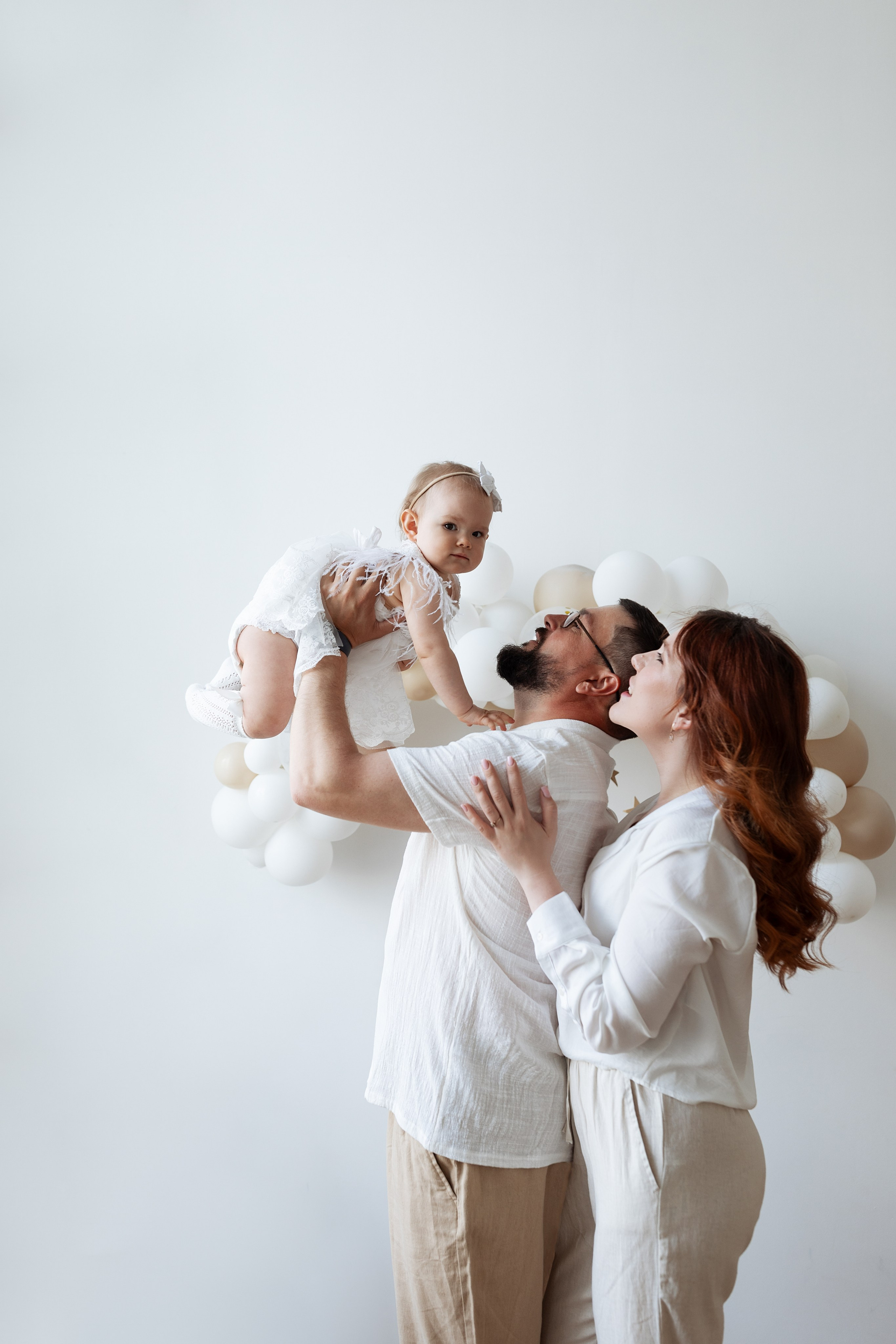 Полине 1 годик. Фотограф на годик Хабаровск Детский и семейный фотограф в Хабаровске Юлия Матвиенко