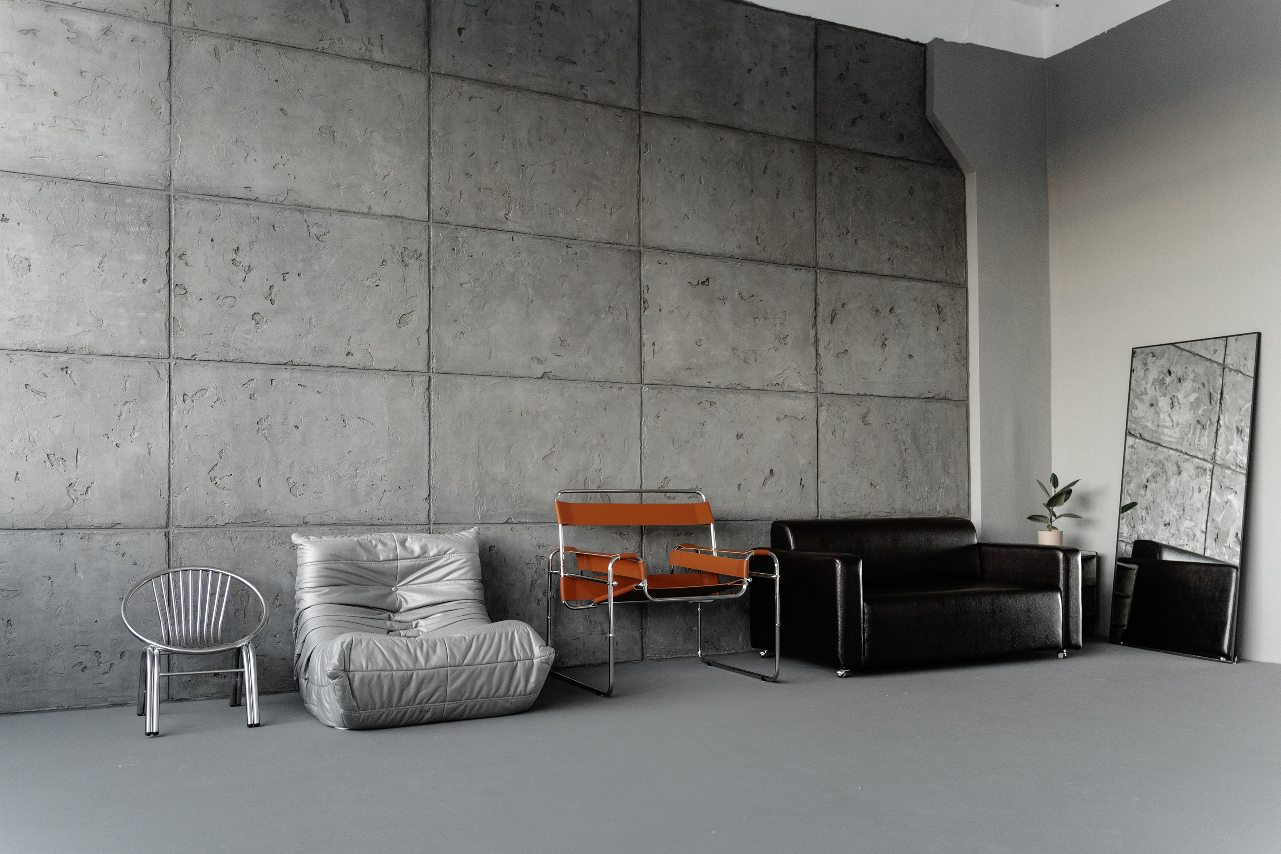 Зал BETON в фотостудии MoodBoard в г. Ижевск