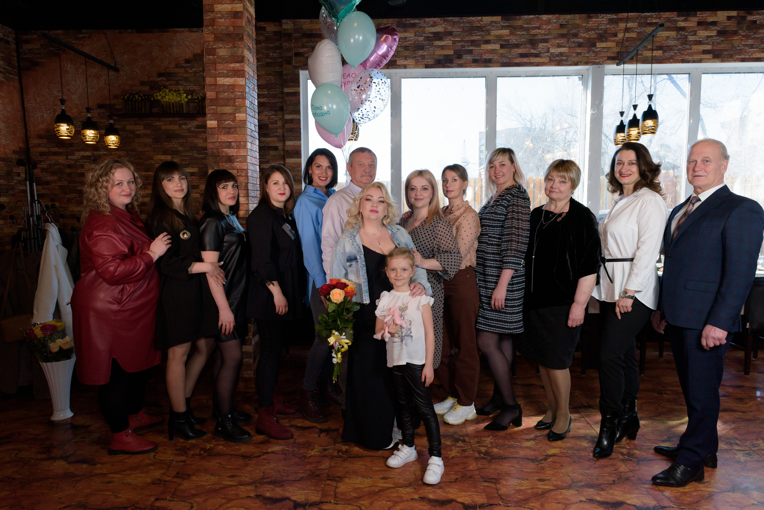 Галя. ДР в Уютном дворике. Семейный и свадебный фотограф во Владивостоке