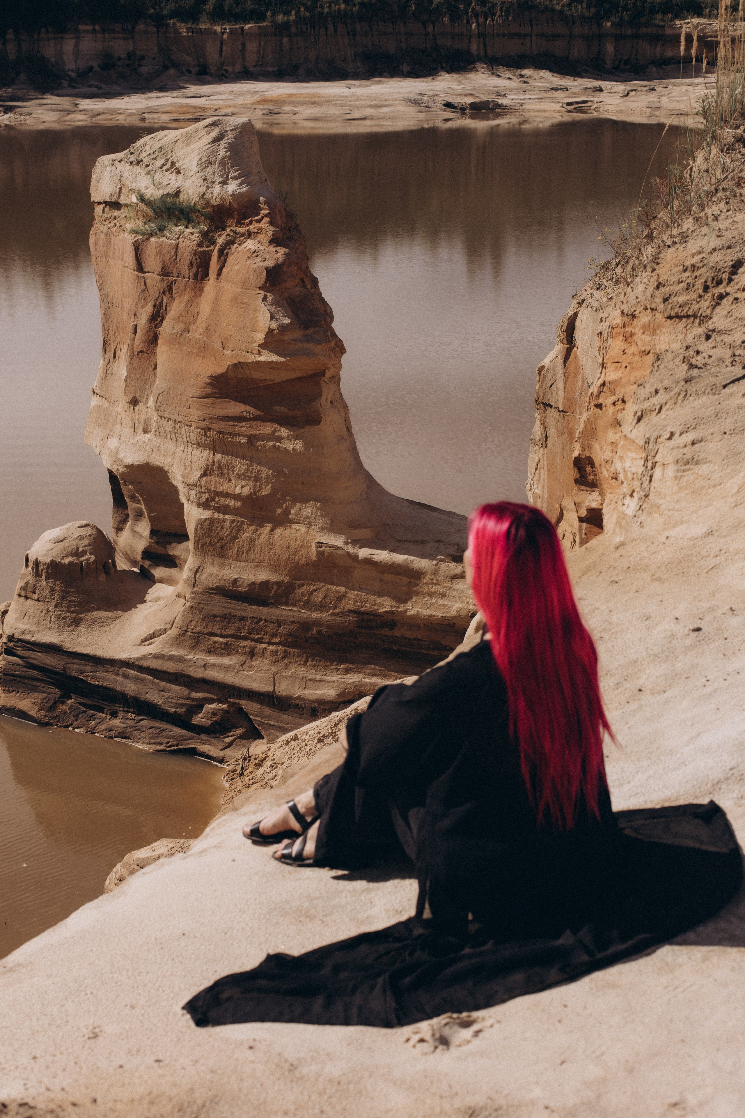 Я, в красивейшем месте