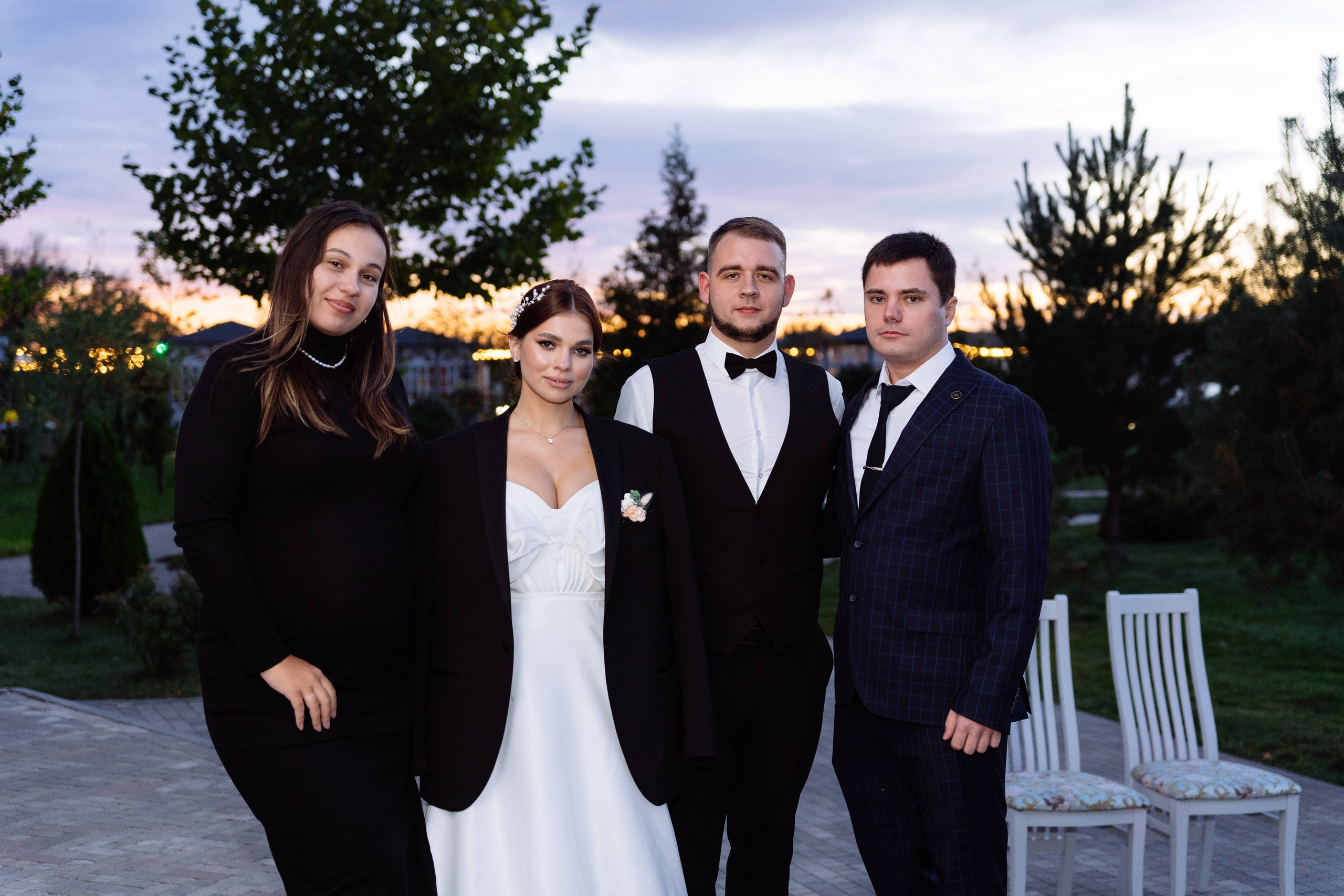 Свадьба Даниила и Алины в загородном клубе «Голицын»