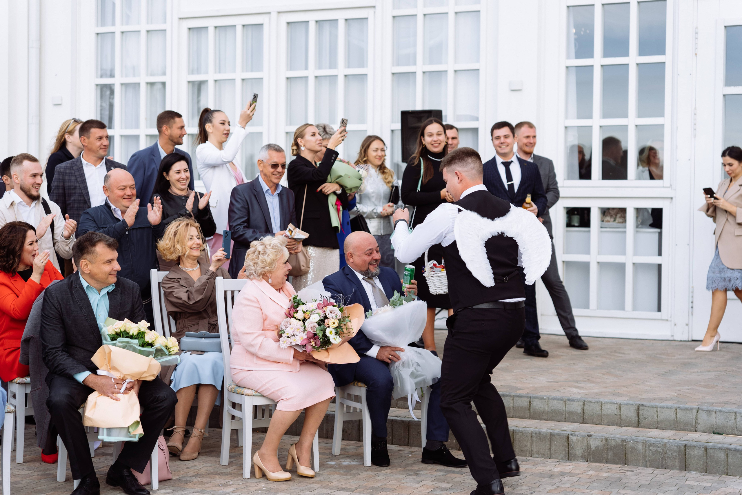 Свадьба Даниила и Алины в загородном клубе «Голицын»