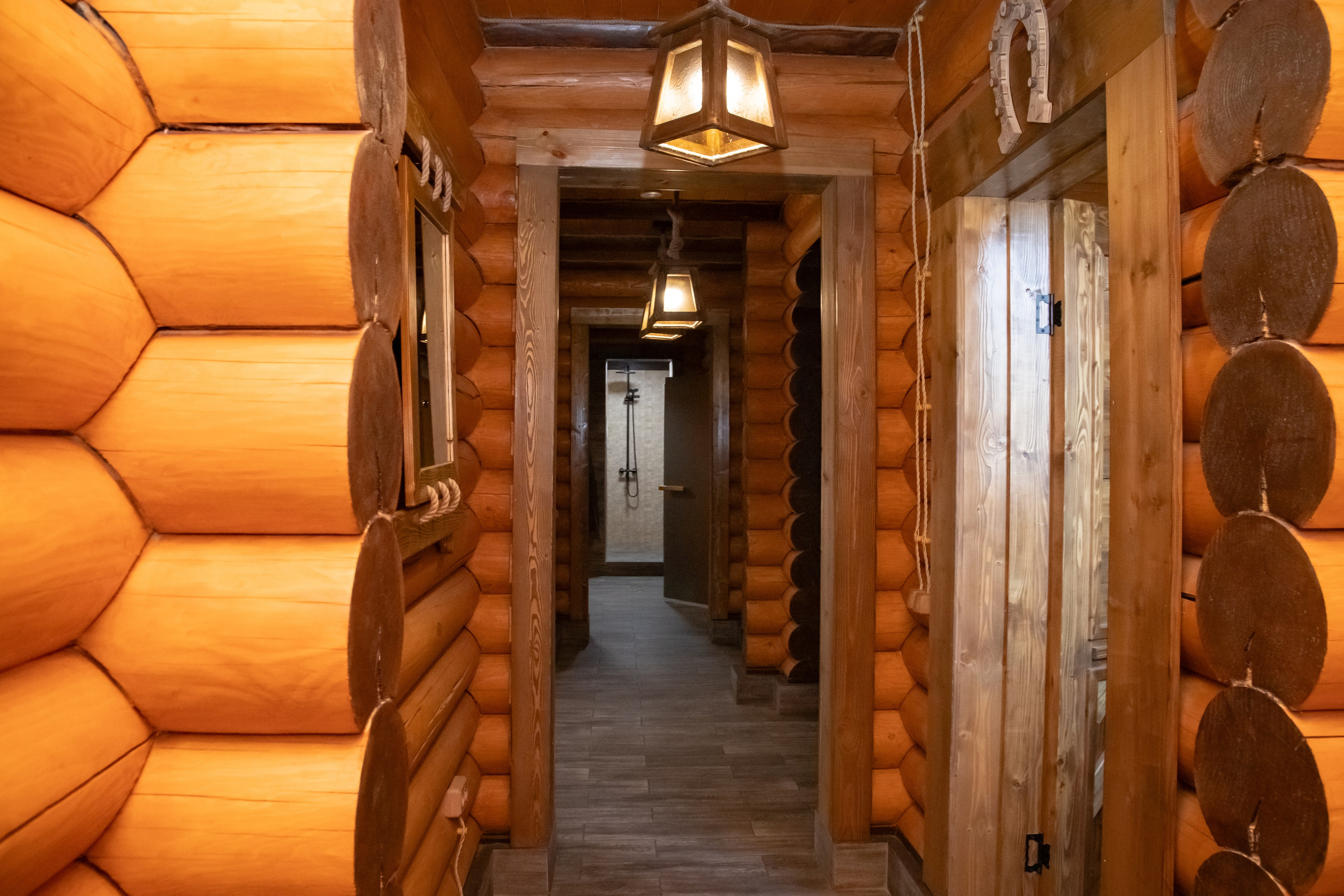 Дом «Гималайский». Банный комплекс «С легким паром»