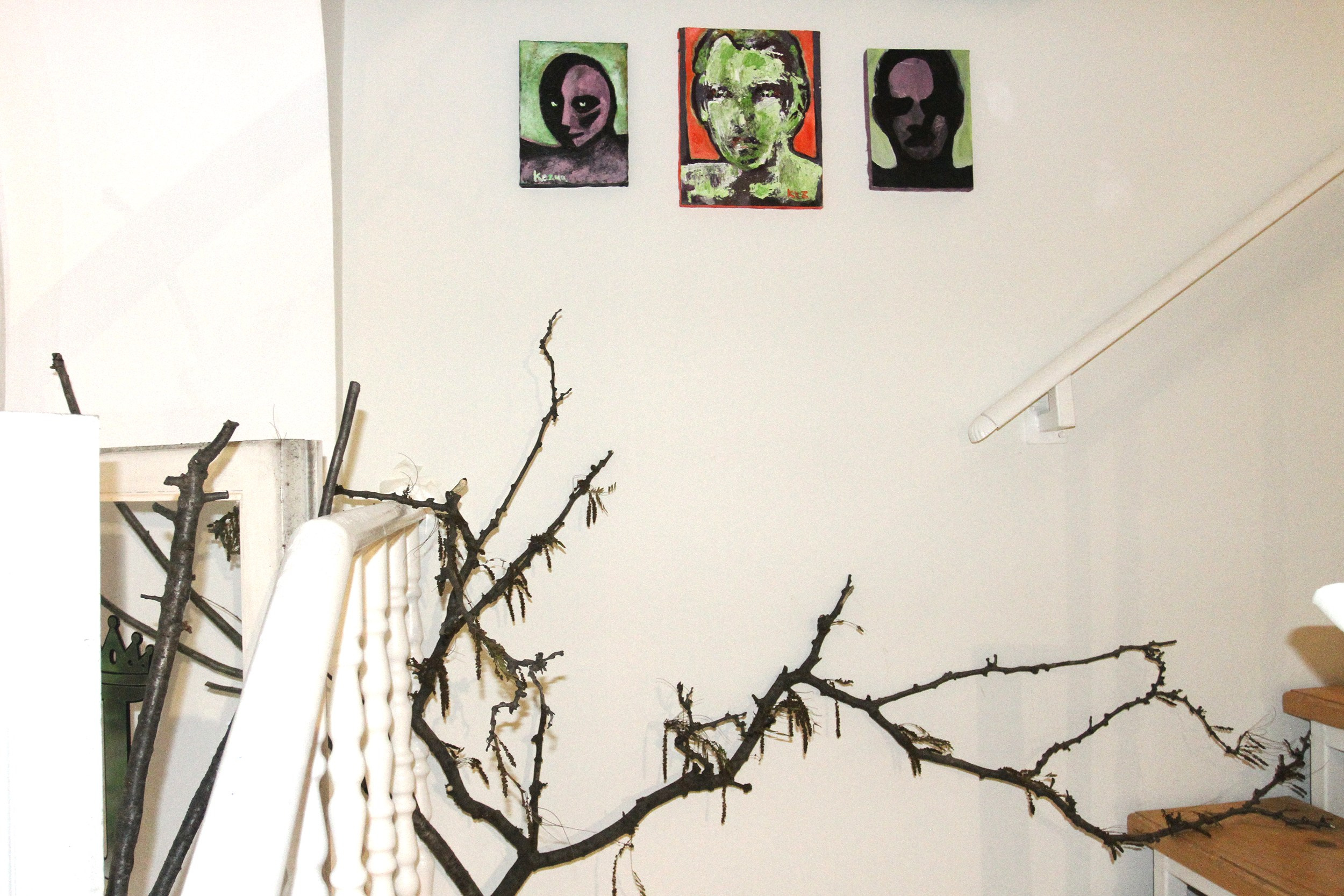 Флористическое оформление выставки. KST