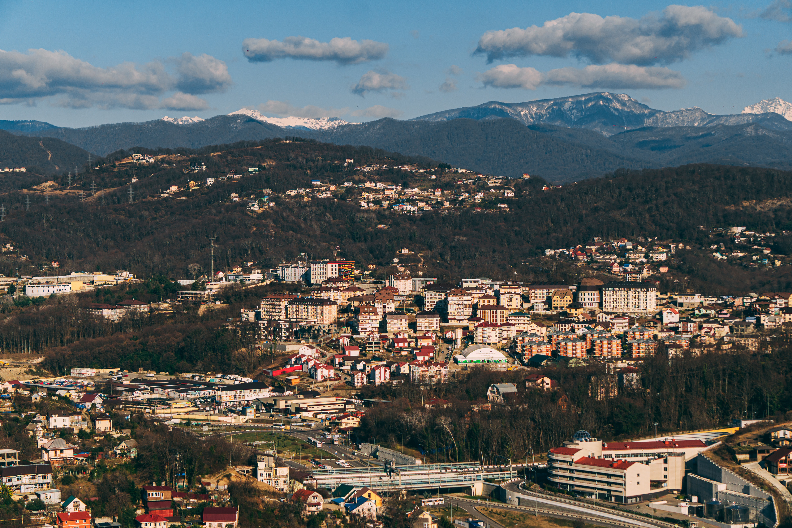 Зима в Сочи. Наталия Баранова — профессиональный фотограф в СПб и Москве