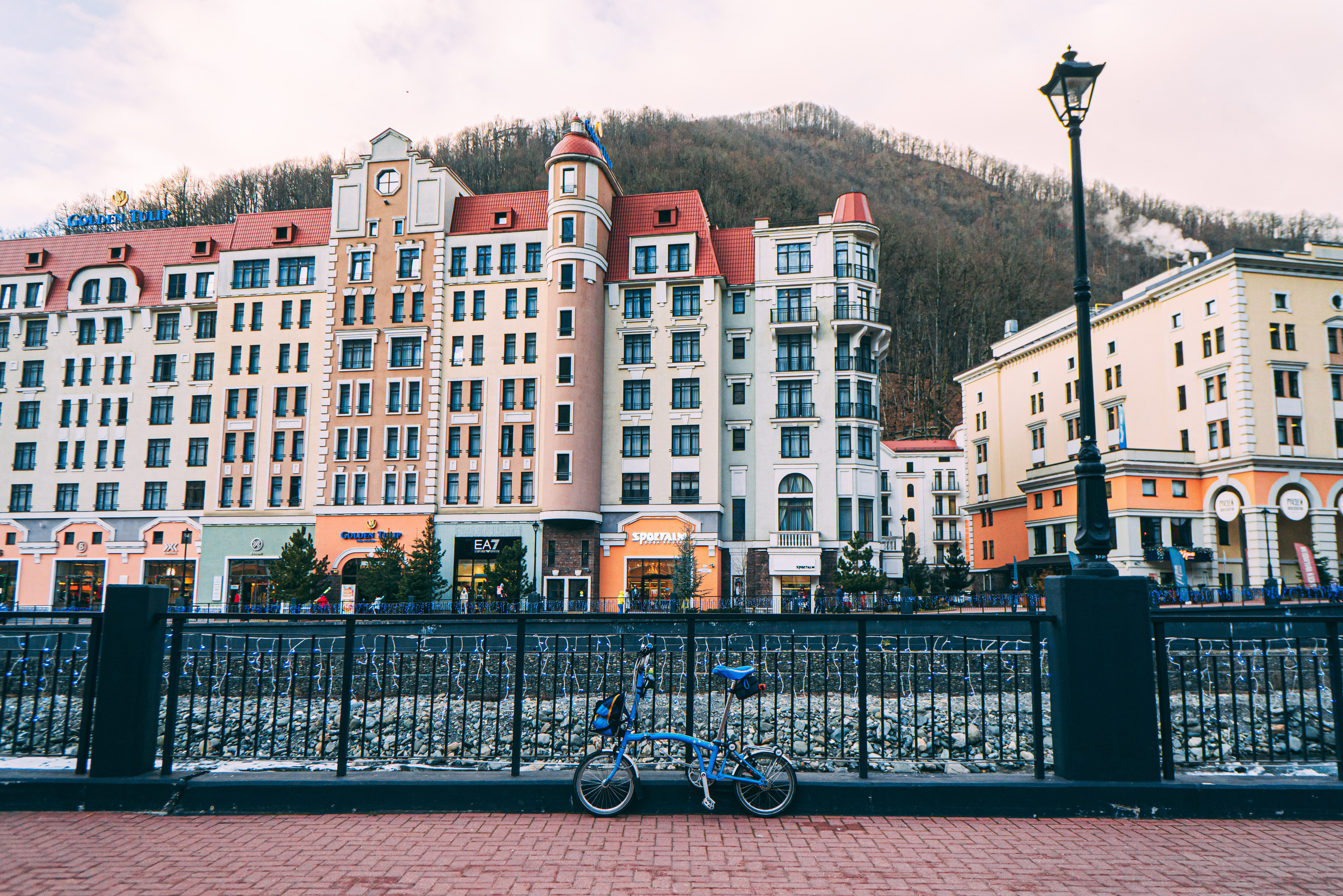 Зима в Сочи. Наталия Баранова — профессиональный фотограф в СПб и Москве