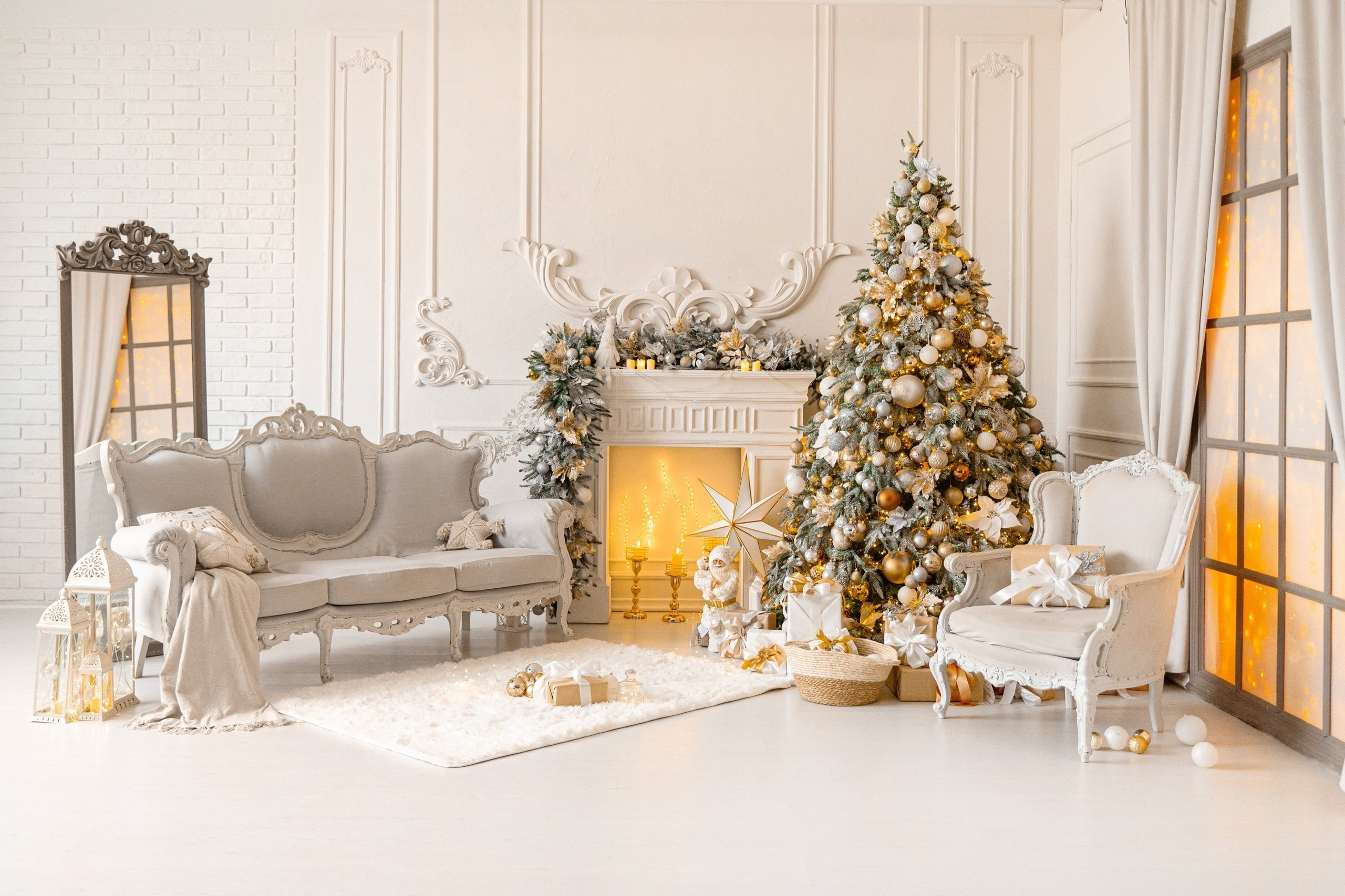 Новогодние студии. Ирина Кан Фотограф новорожденных в Екатеринбурге