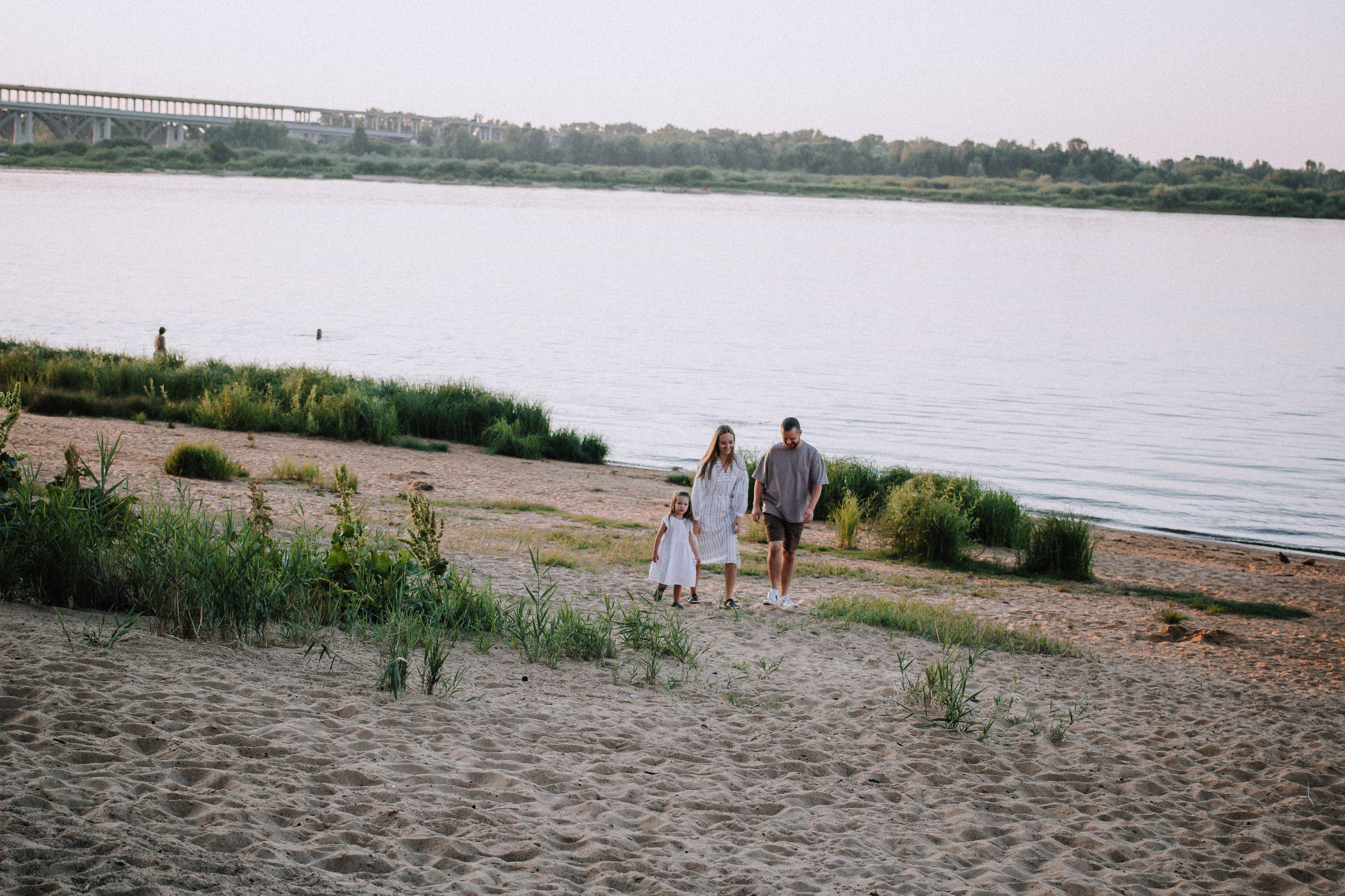 Закат на Волге. Фотографии с любовью