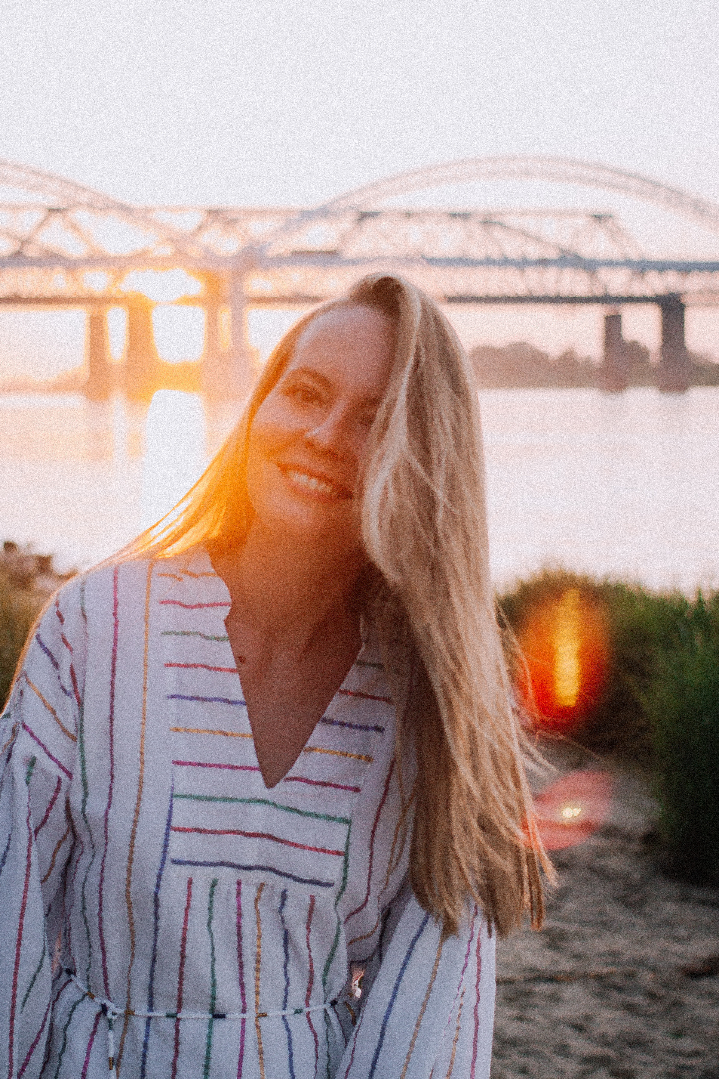 Закат на Волге. Фотографии с любовью