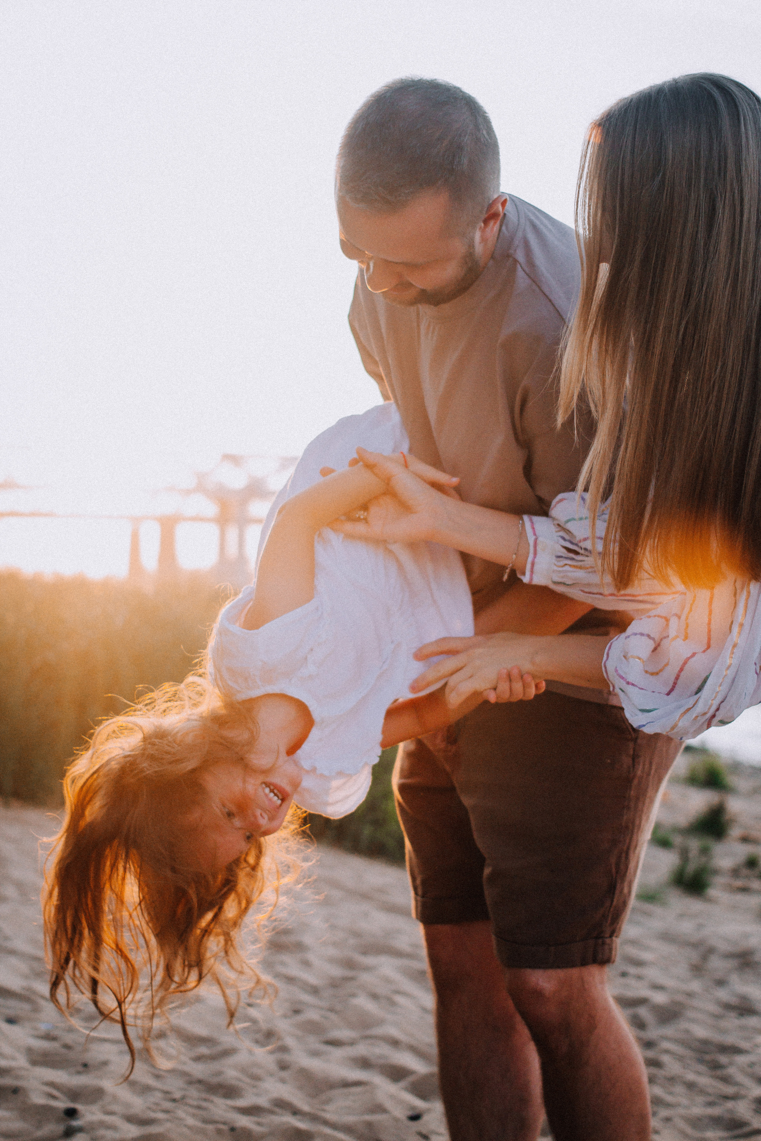 Закат на Волге. Фотографии с любовью