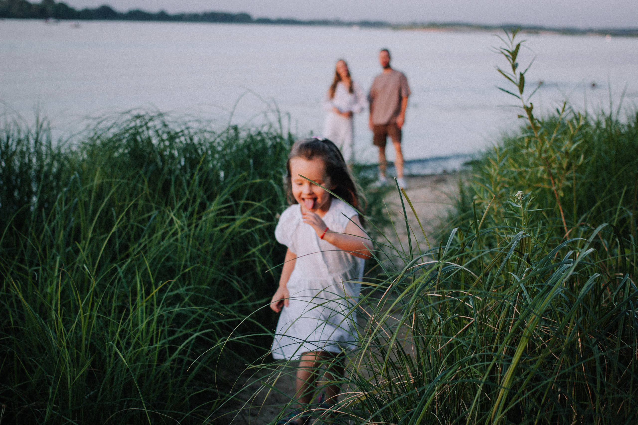 Закат на Волге. Фотографии с любовью