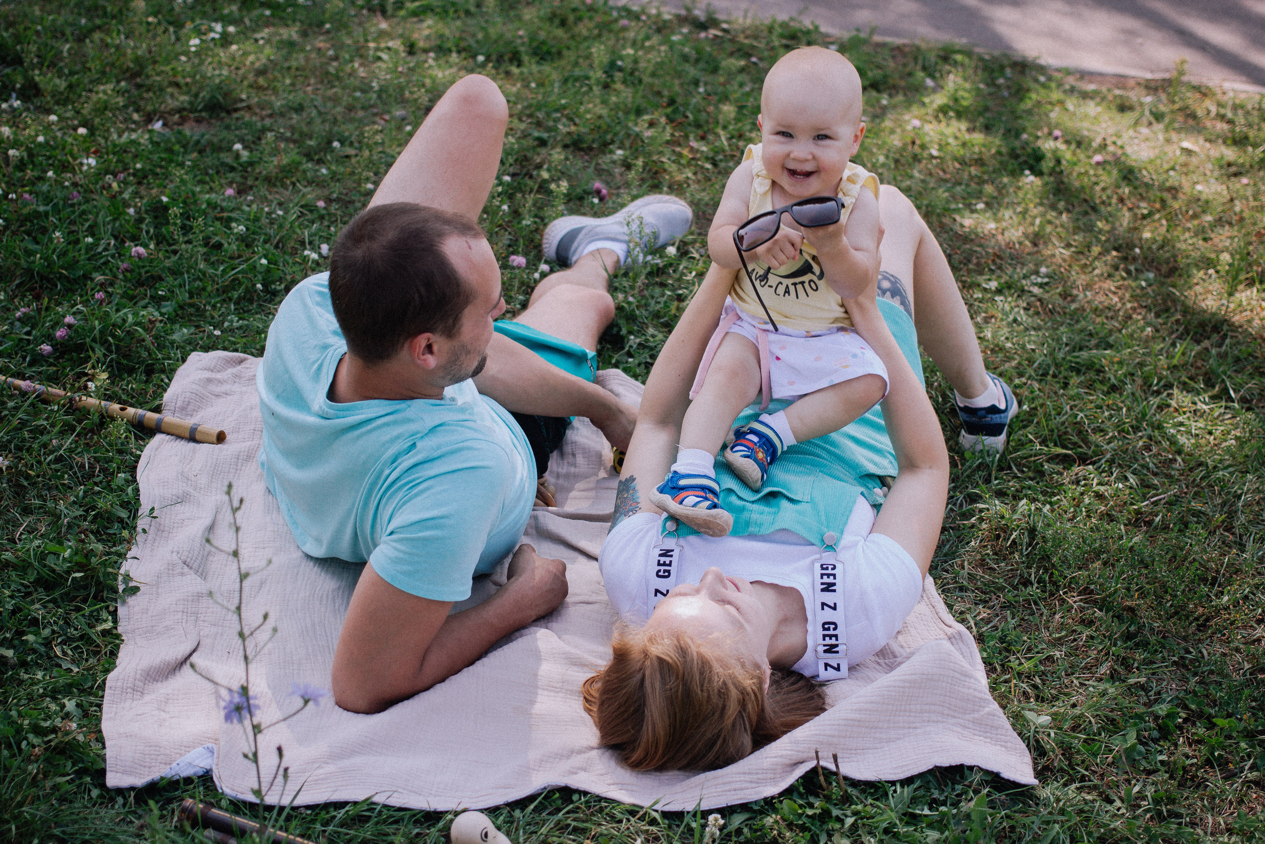 Настя+Антон+Ярослава. Фотографии с любовью