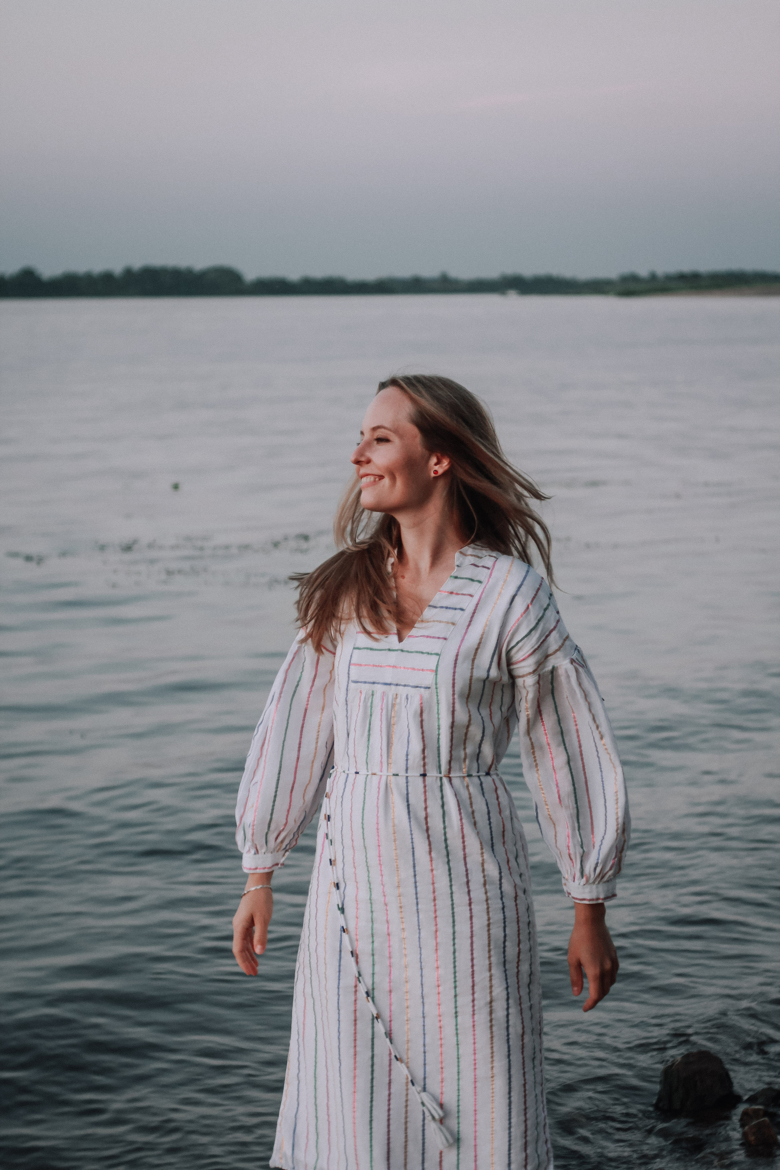 Закат на Волге. Фотографии с любовью