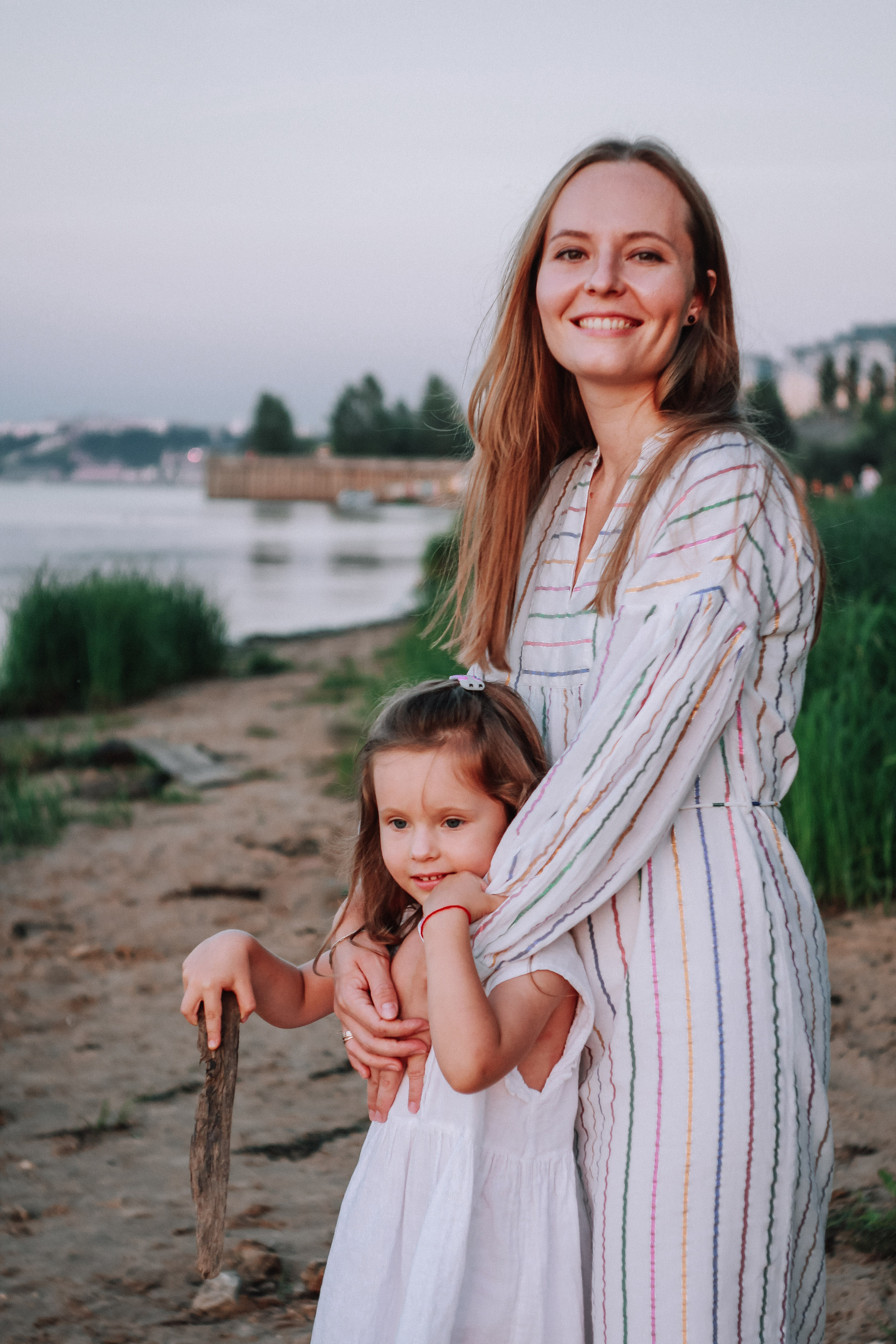 Закат на Волге. Фотографии с любовью