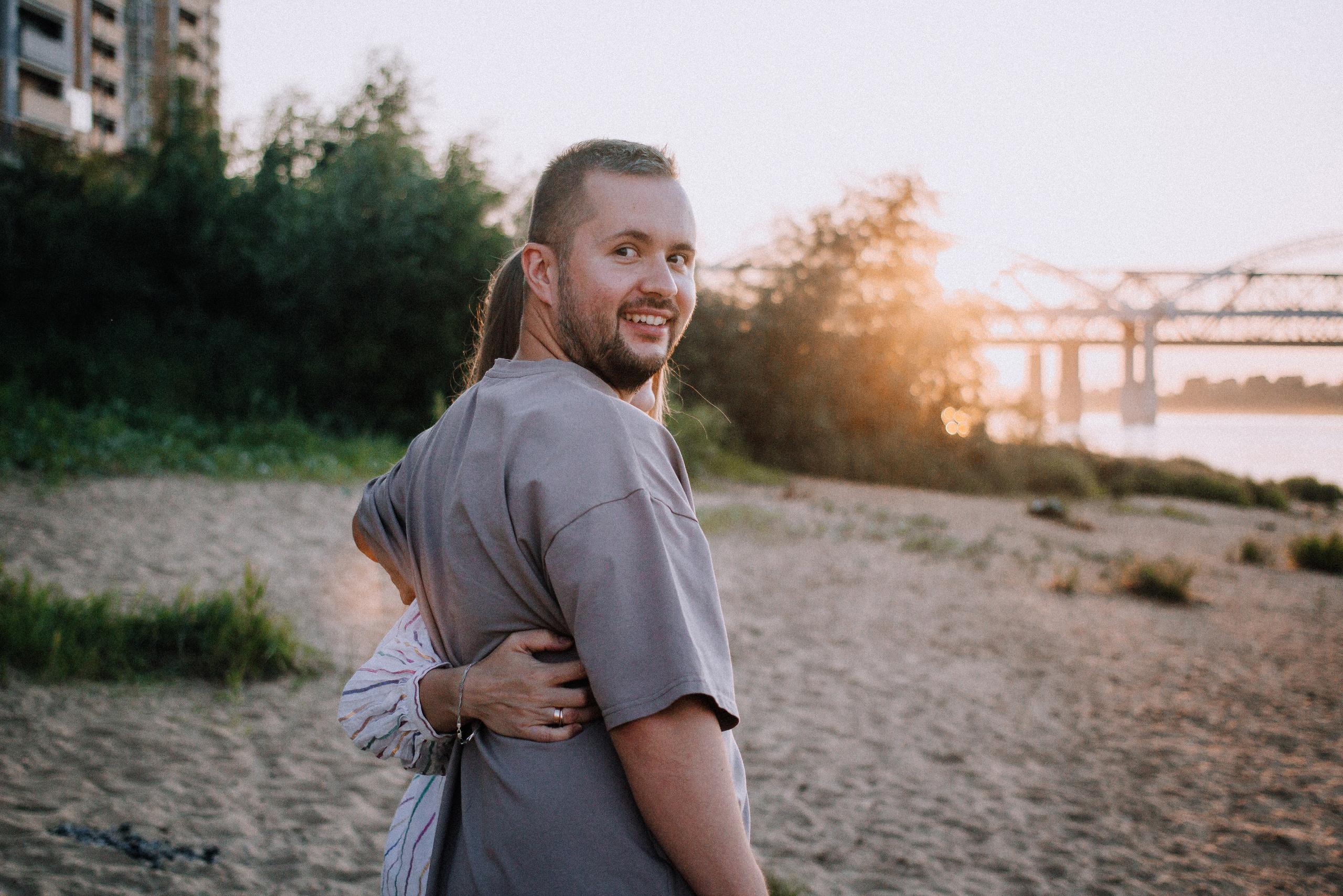 Закат на Волге. Фотографии с любовью