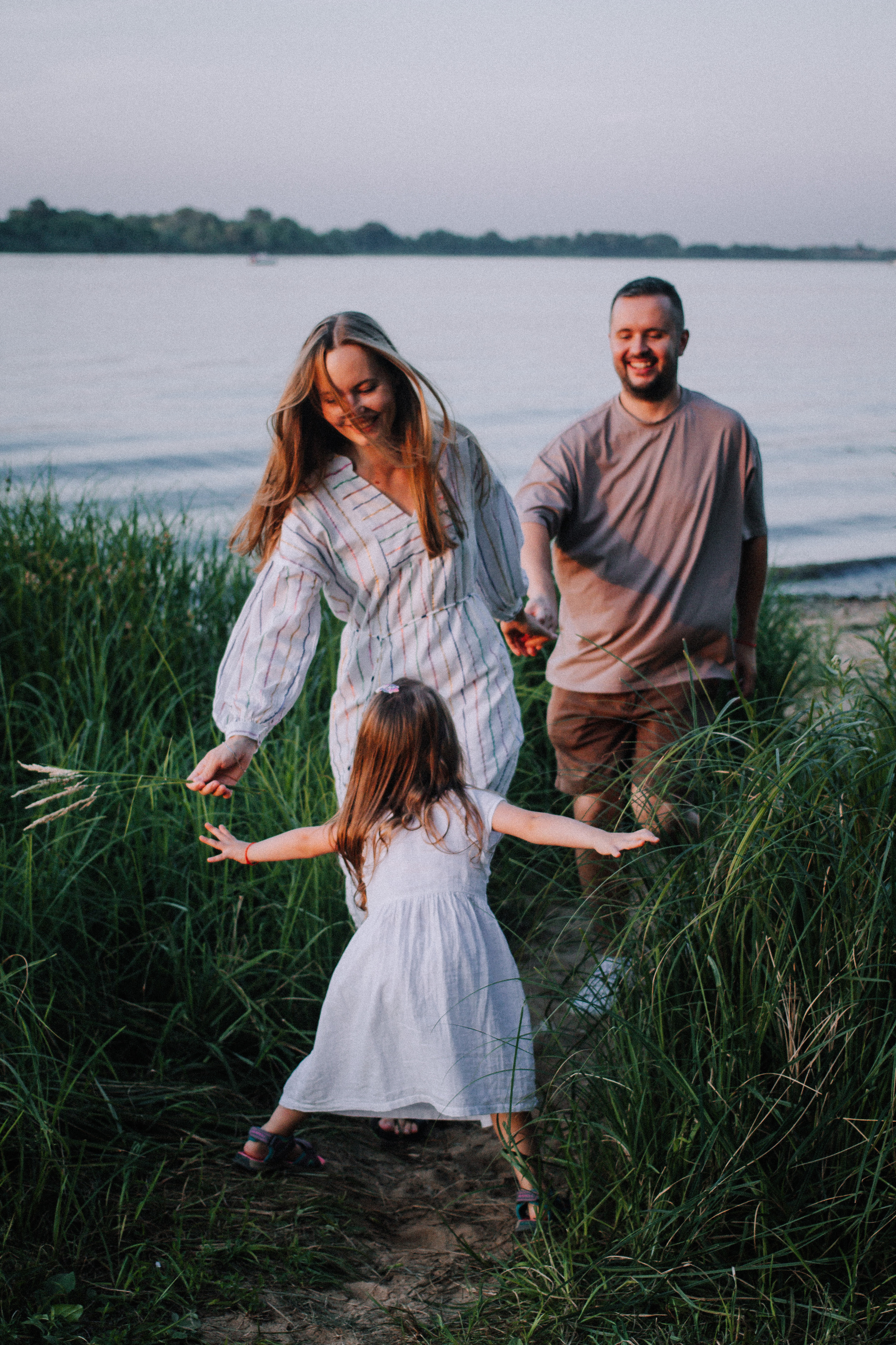 Закат на Волге. Фотографии с любовью