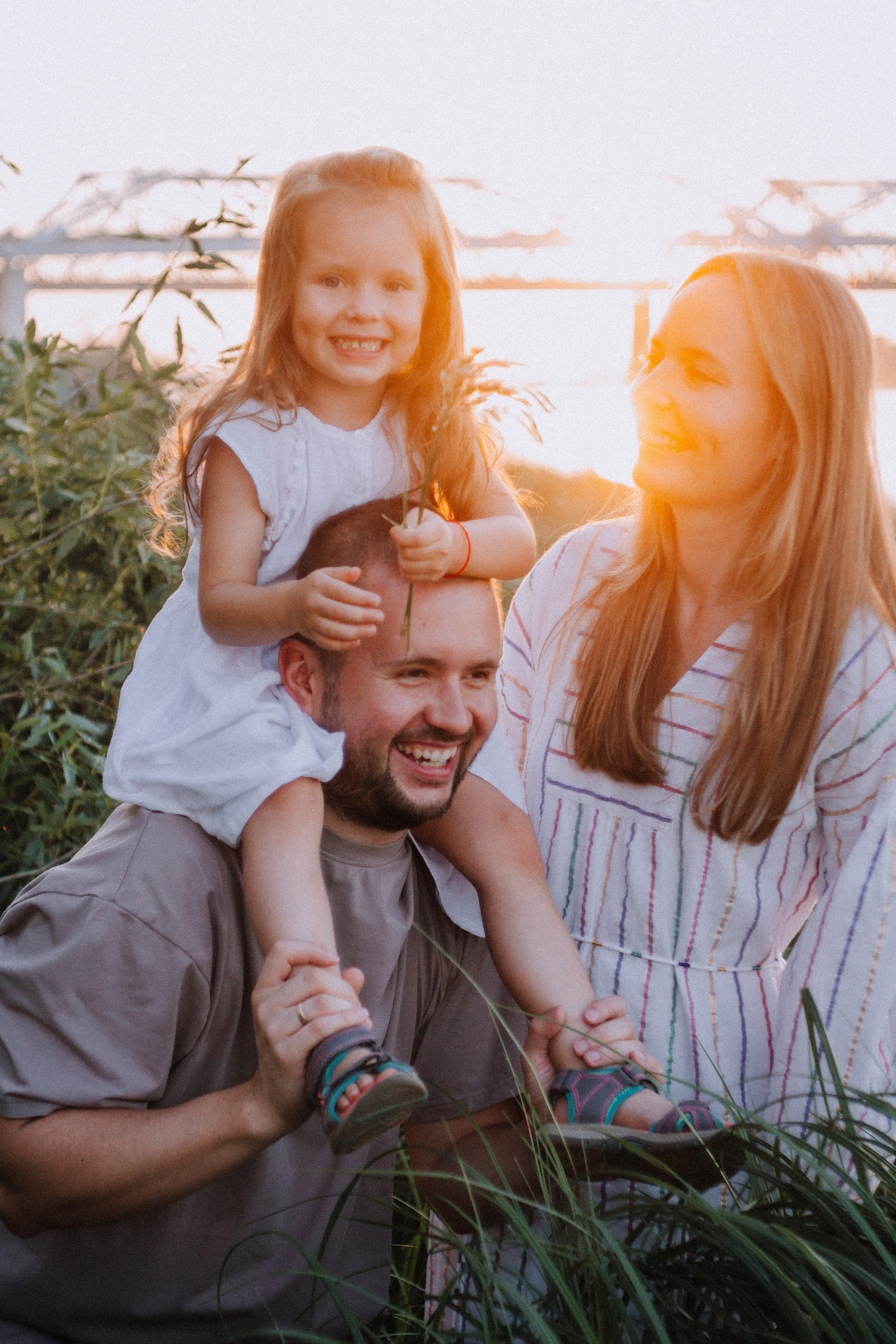 Закат на Волге. Фотографии с любовью