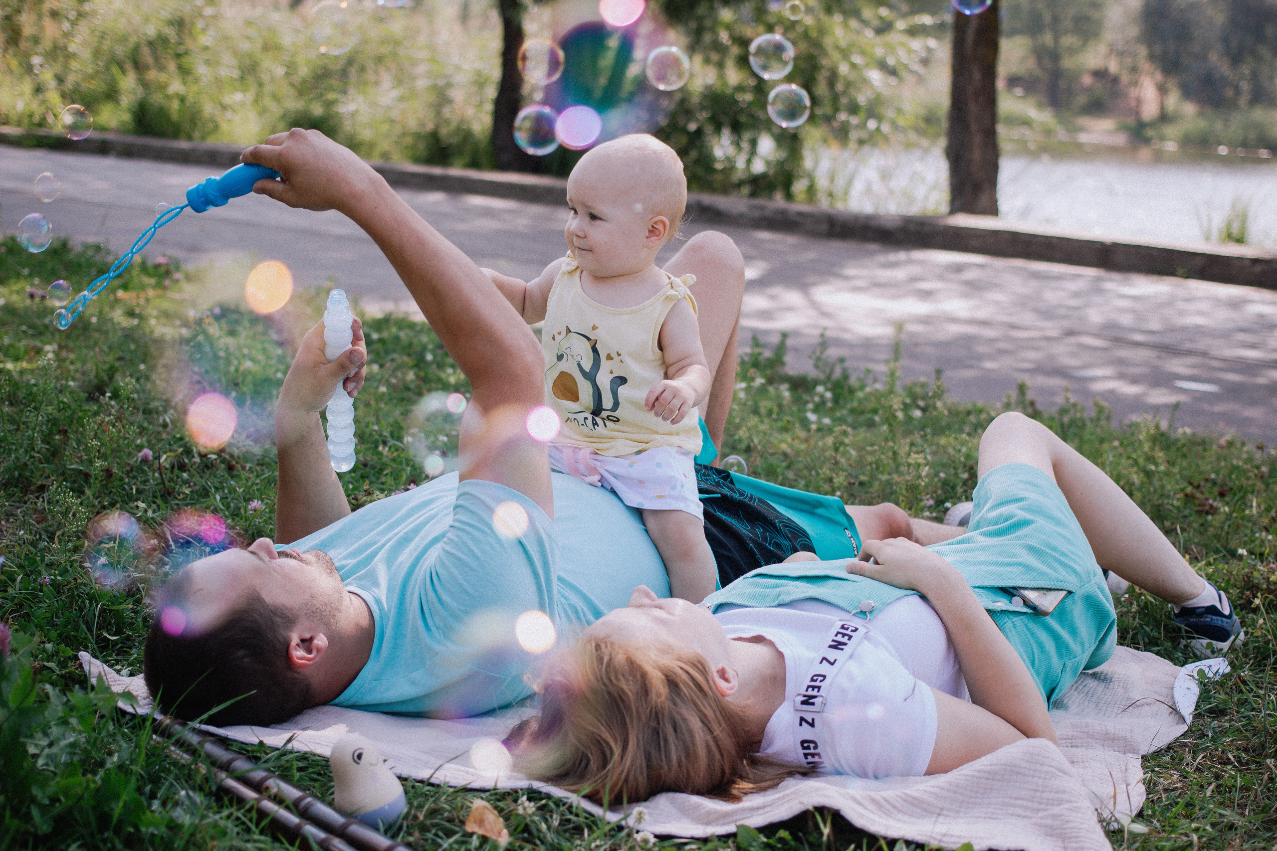 Настя+Антон+Ярослава. Фотографии с любовью