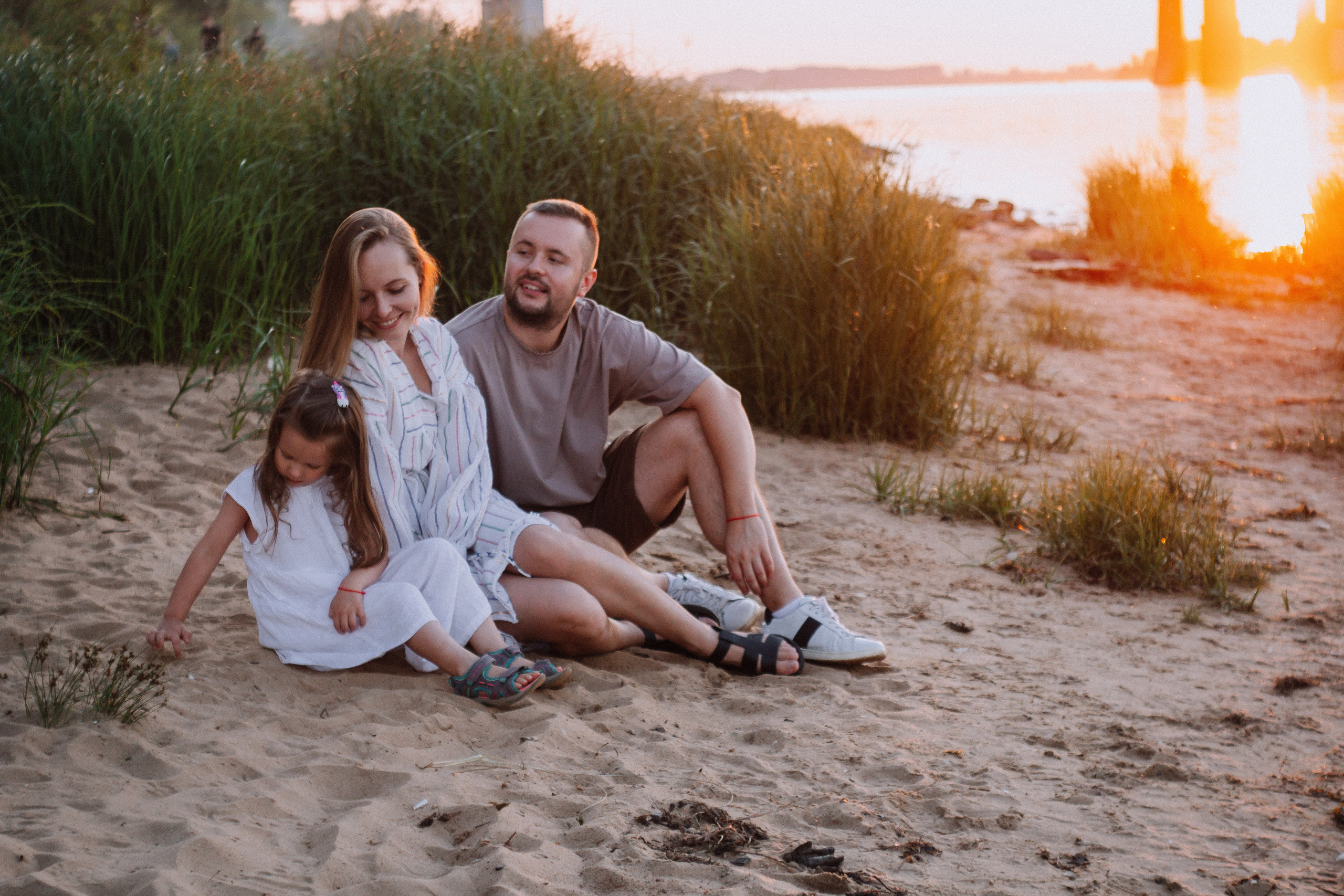 Закат на Волге. Фотографии с любовью