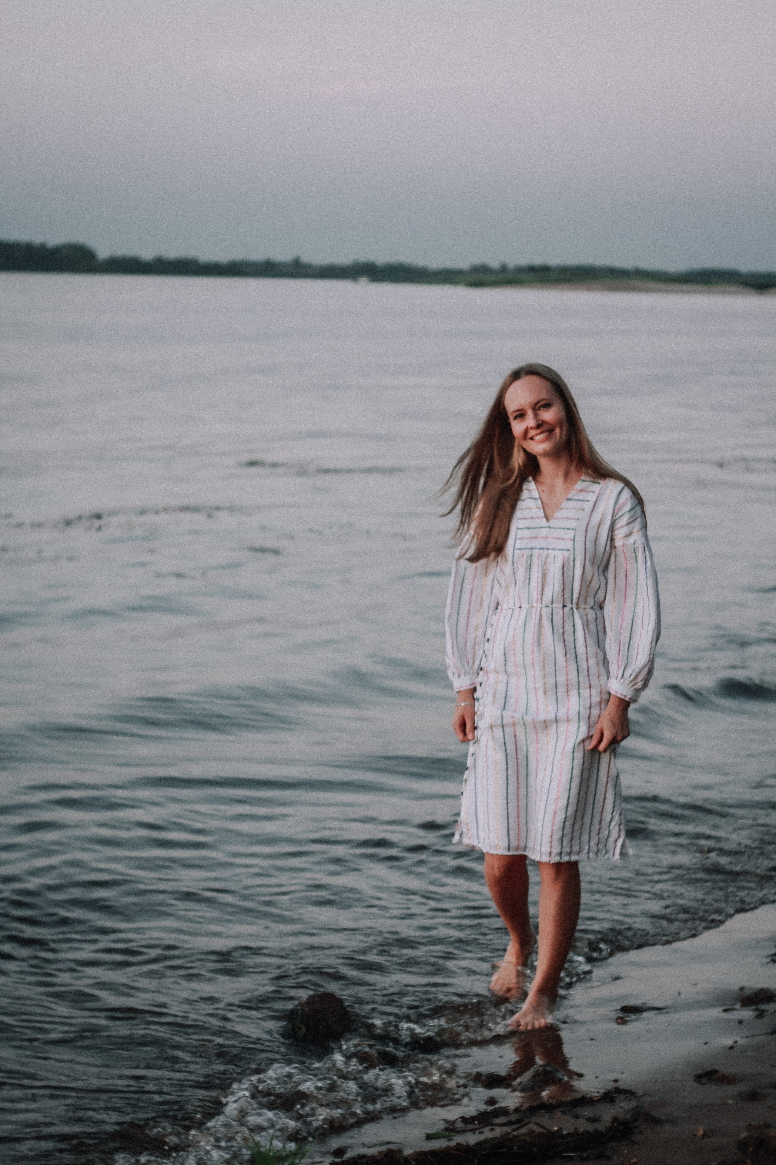 Закат на Волге. Фотографии с любовью