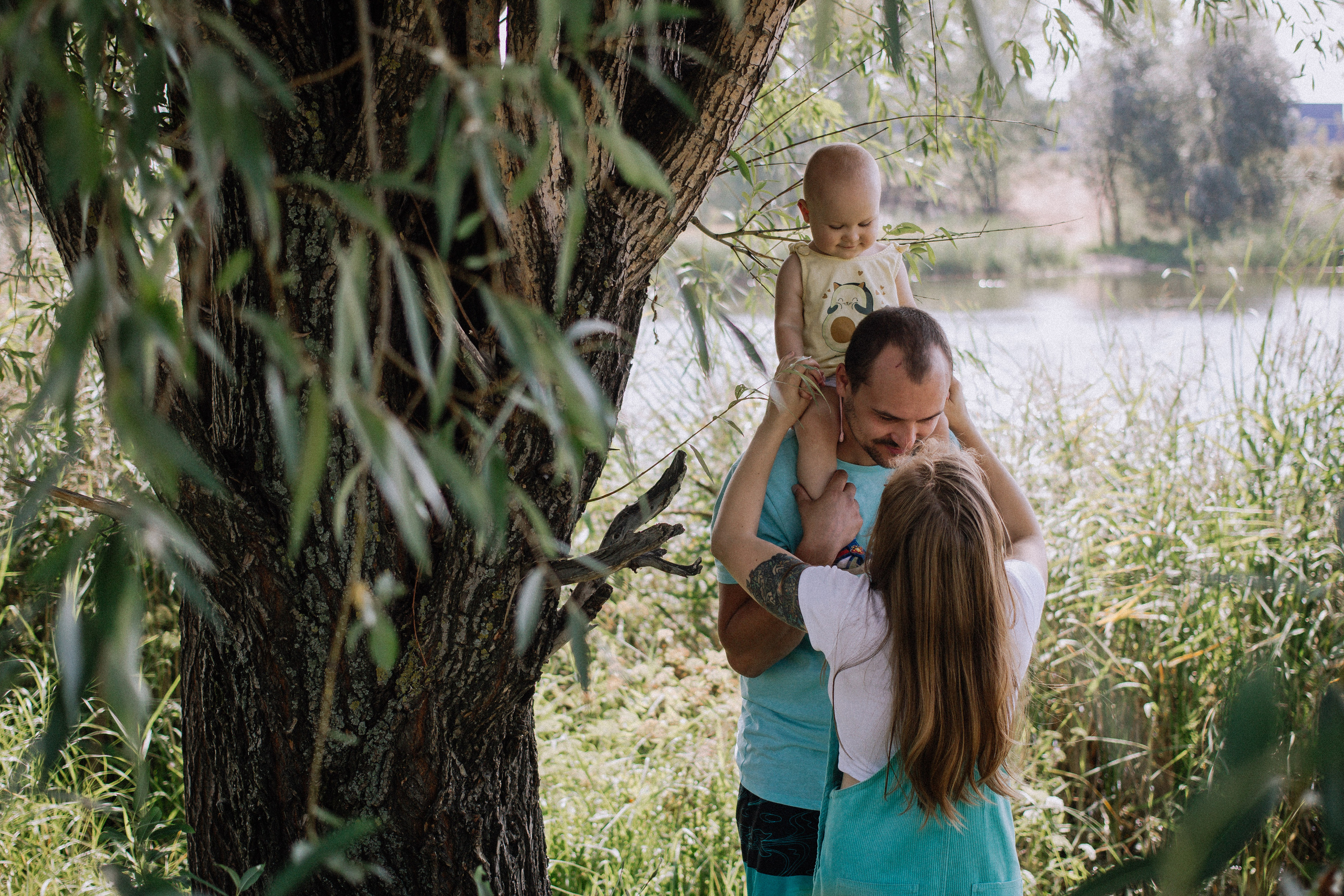 Настя+Антон+Ярослава. Фотографии с любовью