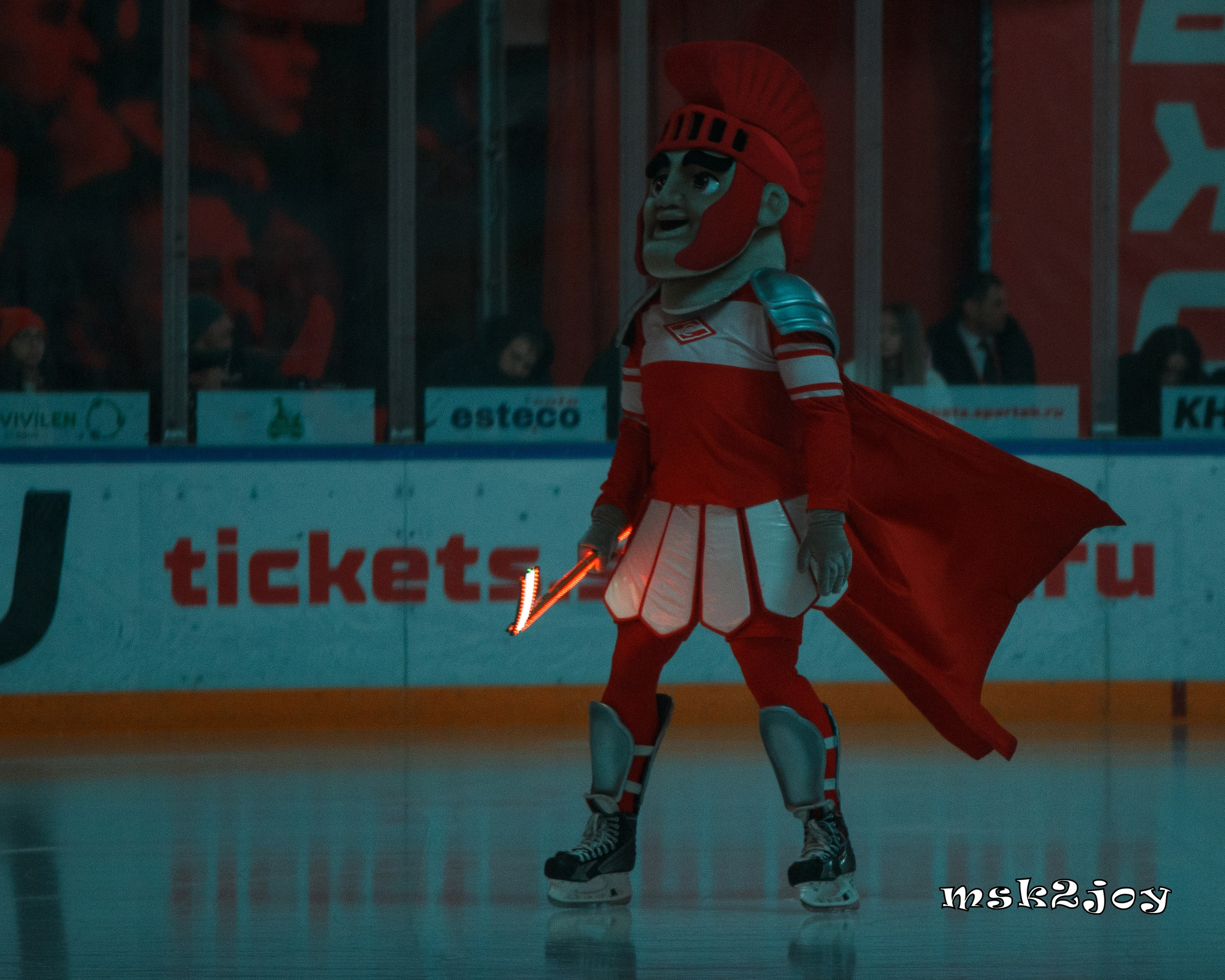 Фоторепортаж. КХЛ. Спартак (Москва) — Ак Барс Казань. Михаил Тоцкий портретный и репортажный фотограф в Москве