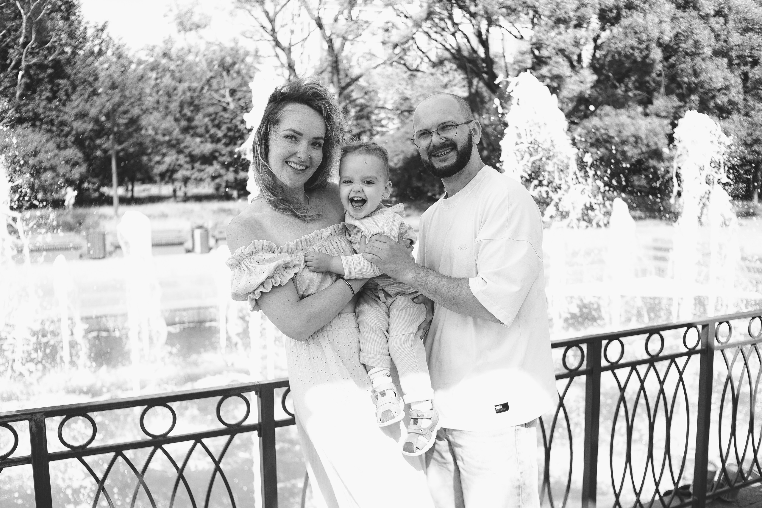 Семейная фотосессия с Любашинском саду. Фотограф в Санкт-Петербурге, Анна Скворцова